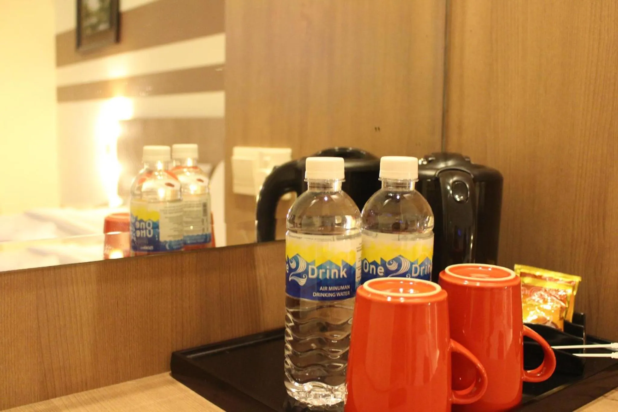 Coffee/tea facilities in Grand Sentosa Hotel Johor Bahru