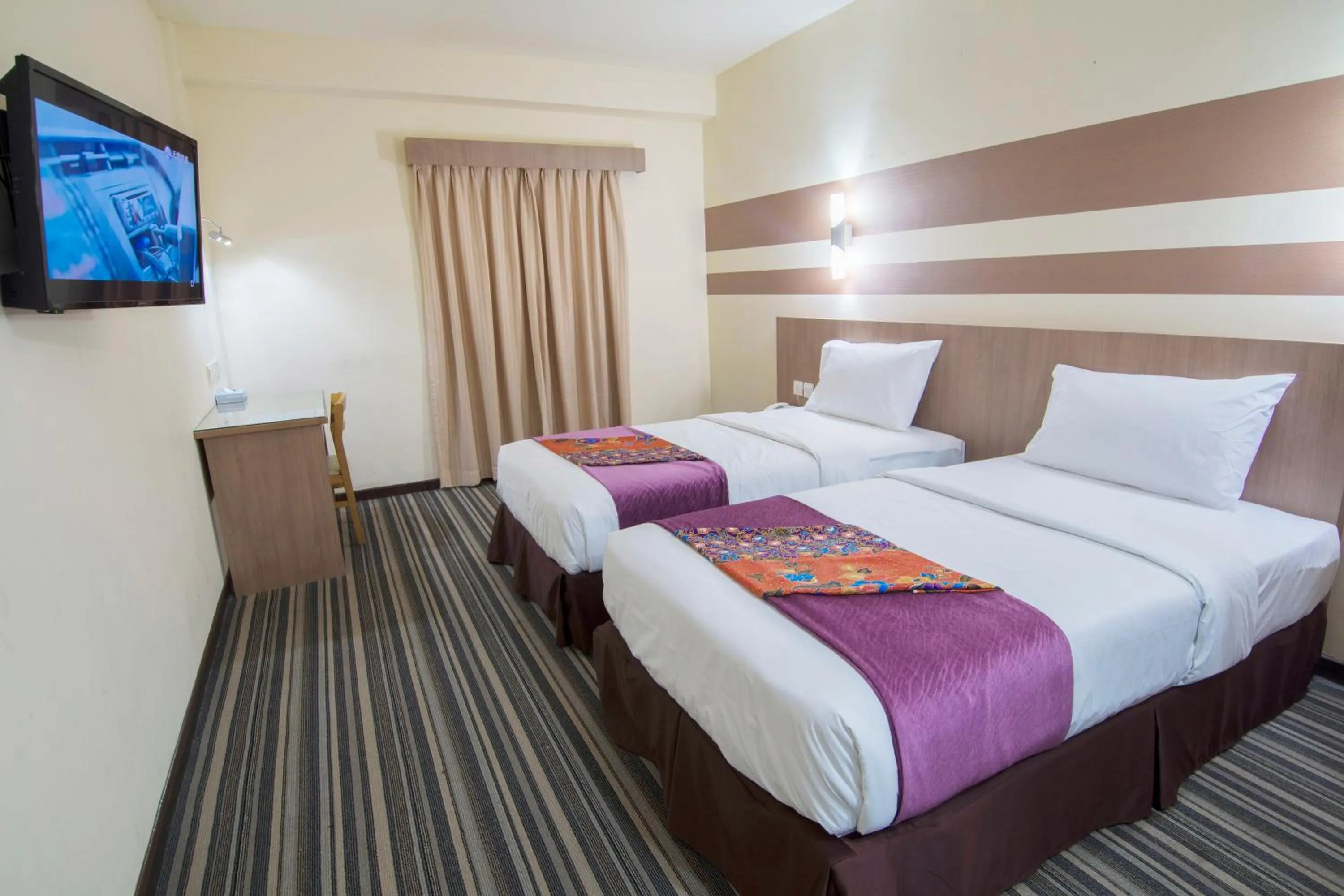 Bedroom, Bed in Grand Sentosa Hotel Johor Bahru