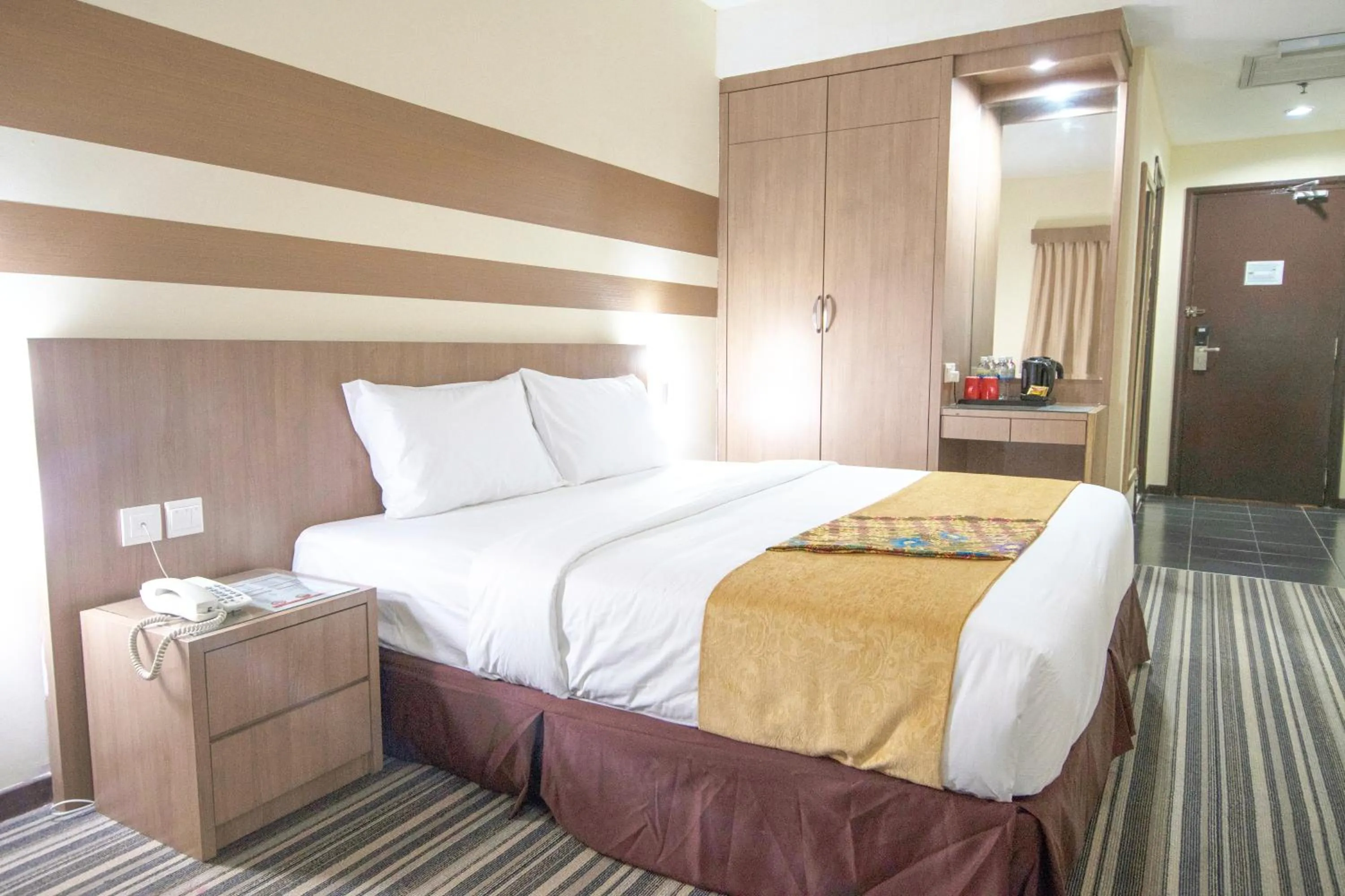 Bedroom, Bed in Grand Sentosa Hotel Johor Bahru