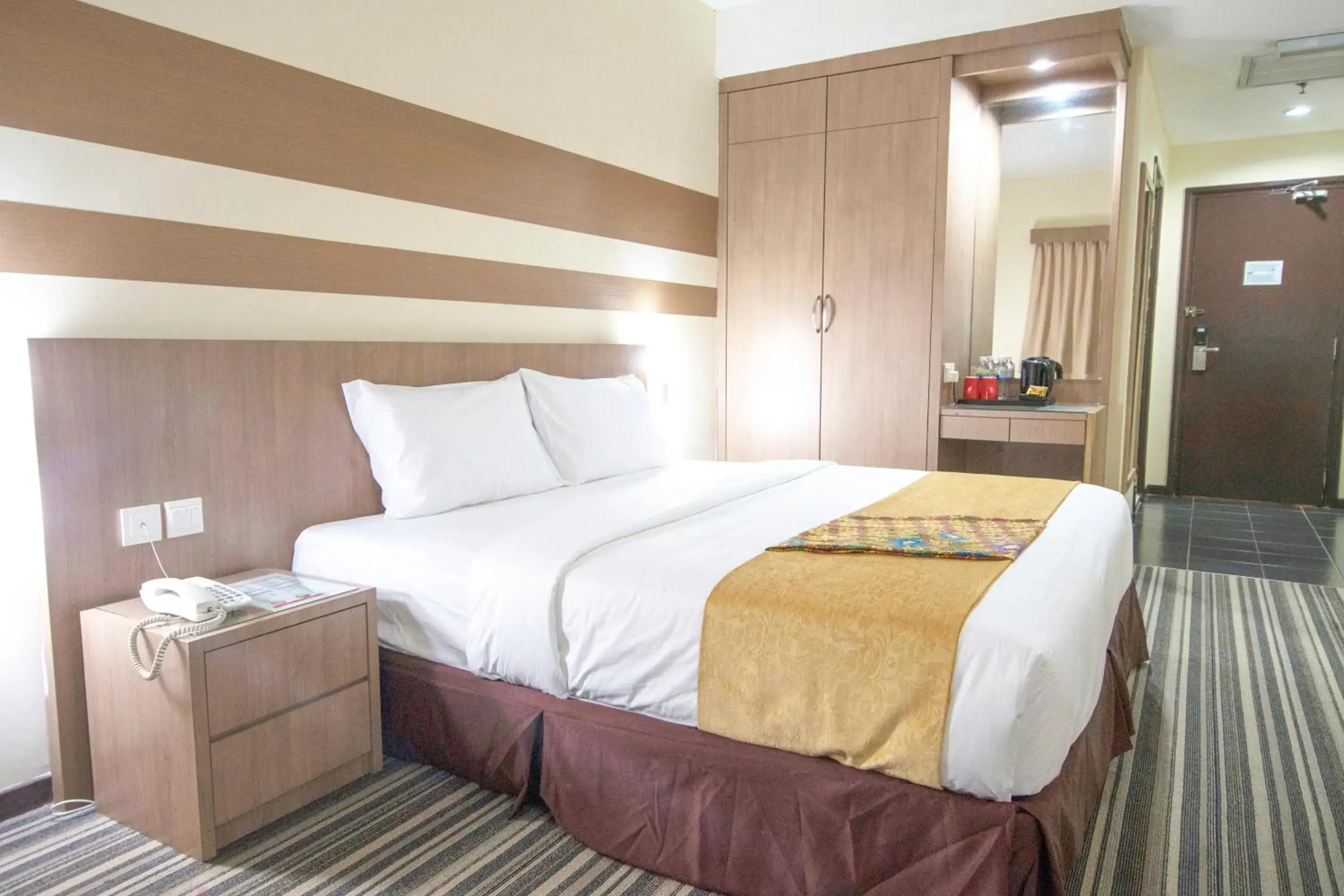 Superior King Room in Grand Sentosa Hotel Johor Bahru Superior King Room in Grand Sentosa Hotel Johor Bahru