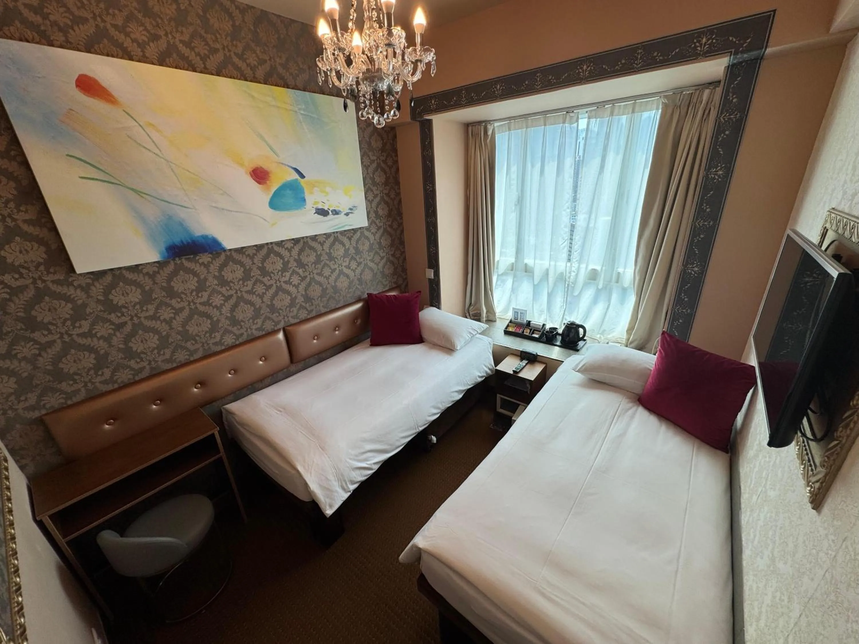 Bed in Best Western Hotel Causeway Bay