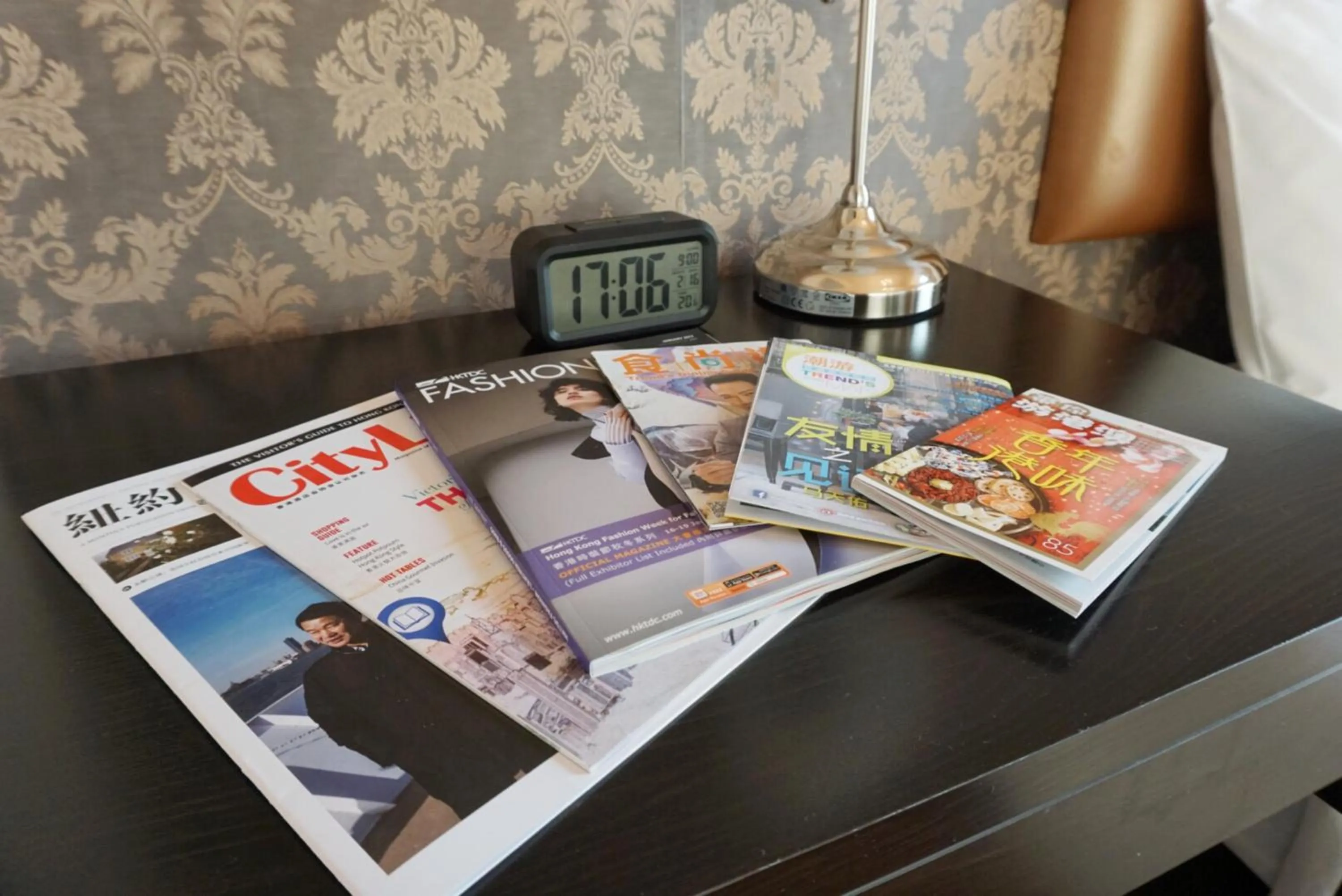 Decorative detail in Best Western Hotel Causeway Bay