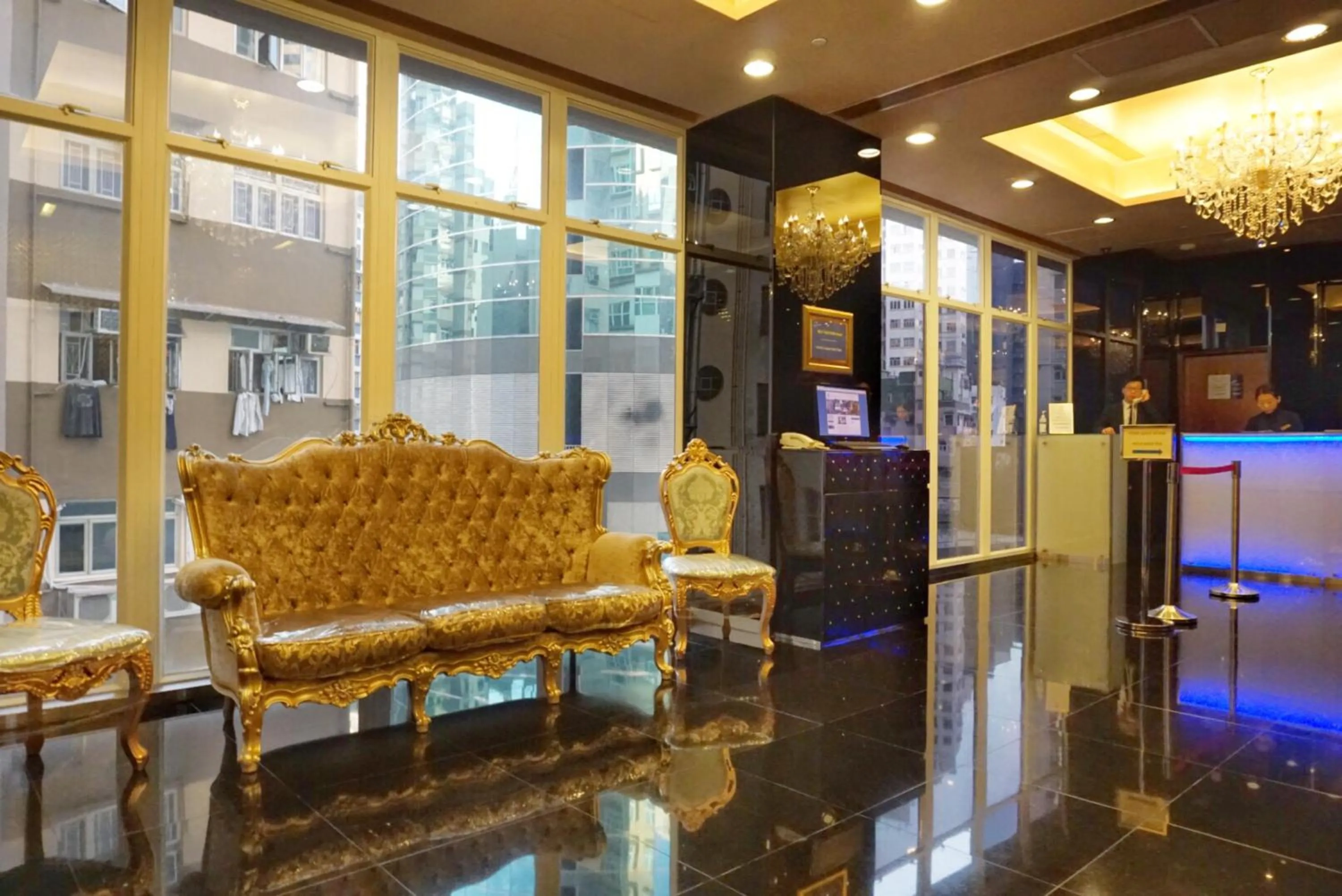 Lobby or reception in Best Western Hotel Causeway Bay