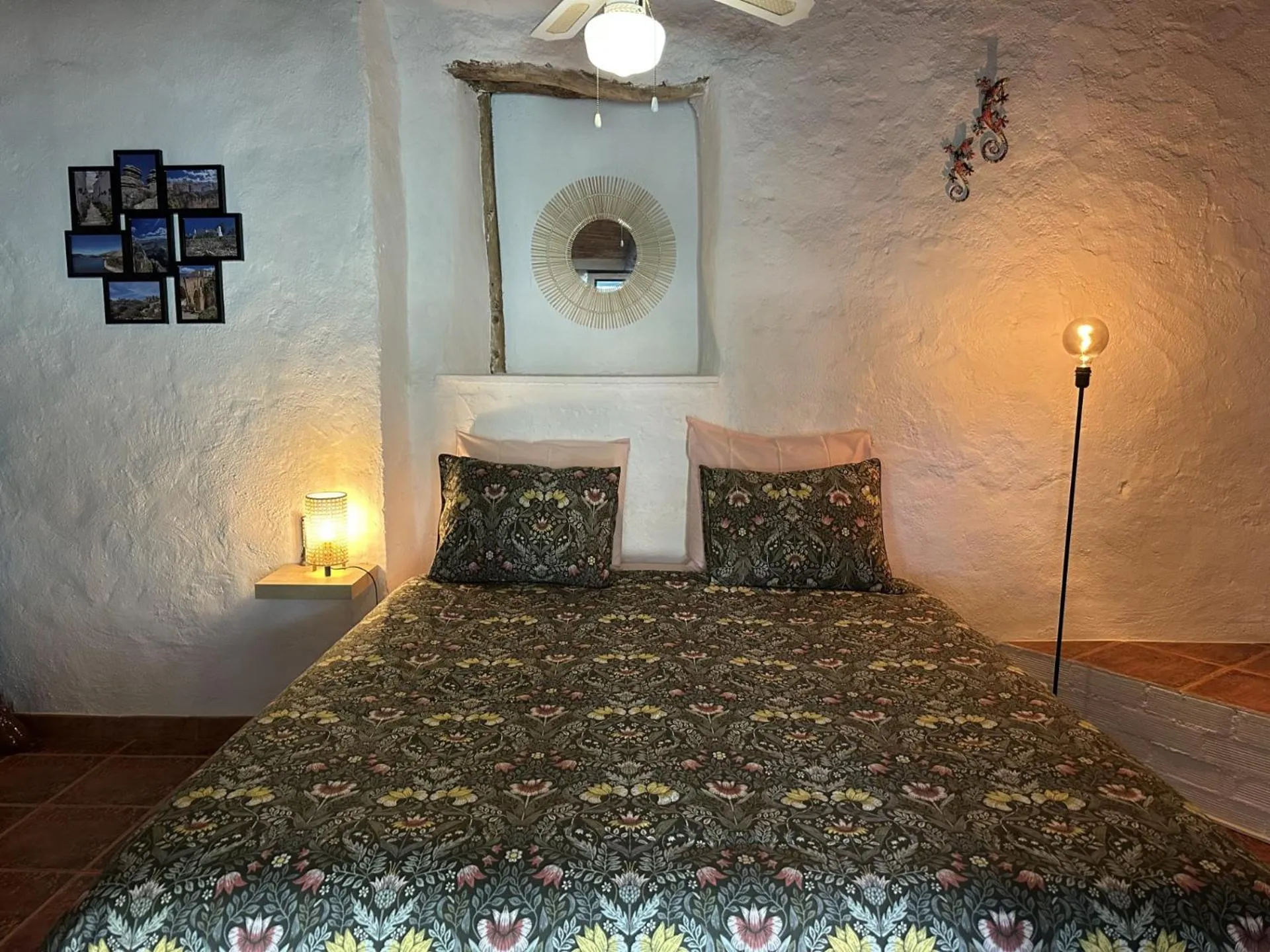 Bed in B&B Sol y Monte
