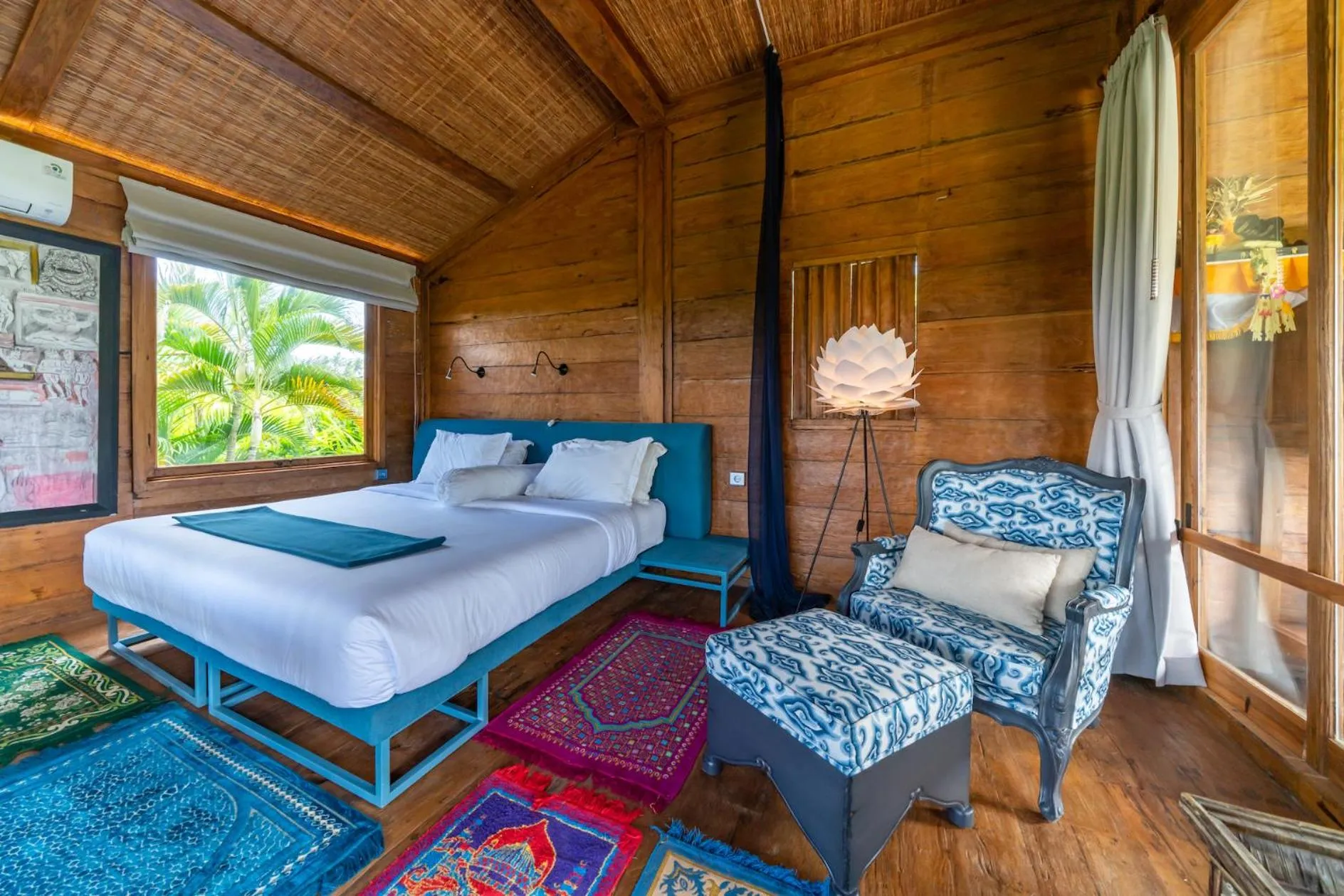 Bedroom, Bed in Sejuk Beach Villas