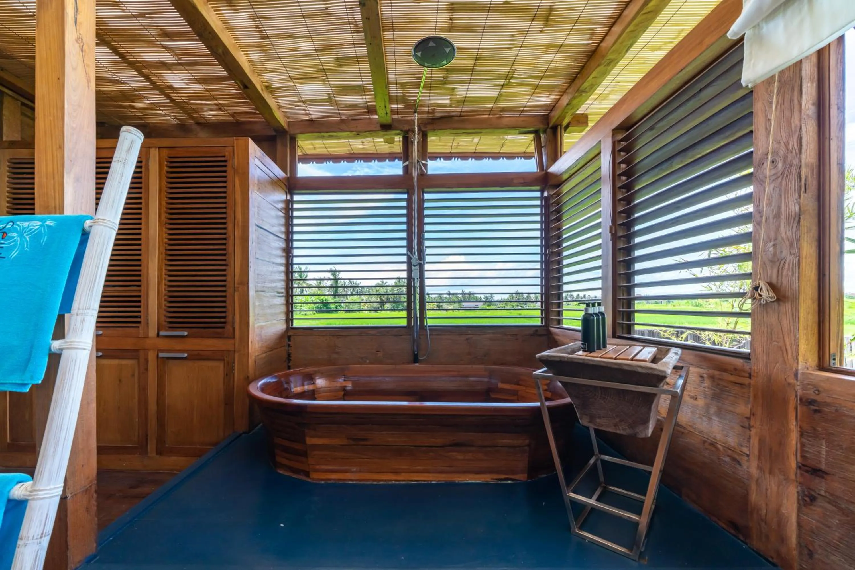 Bathroom in Sejuk Beach Villas