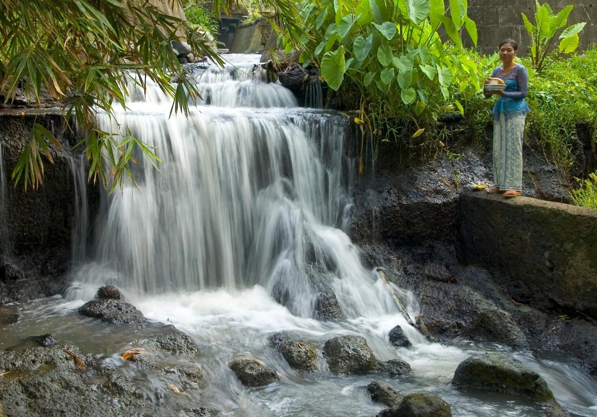 Area and facilities in Sejuk Beach Villas