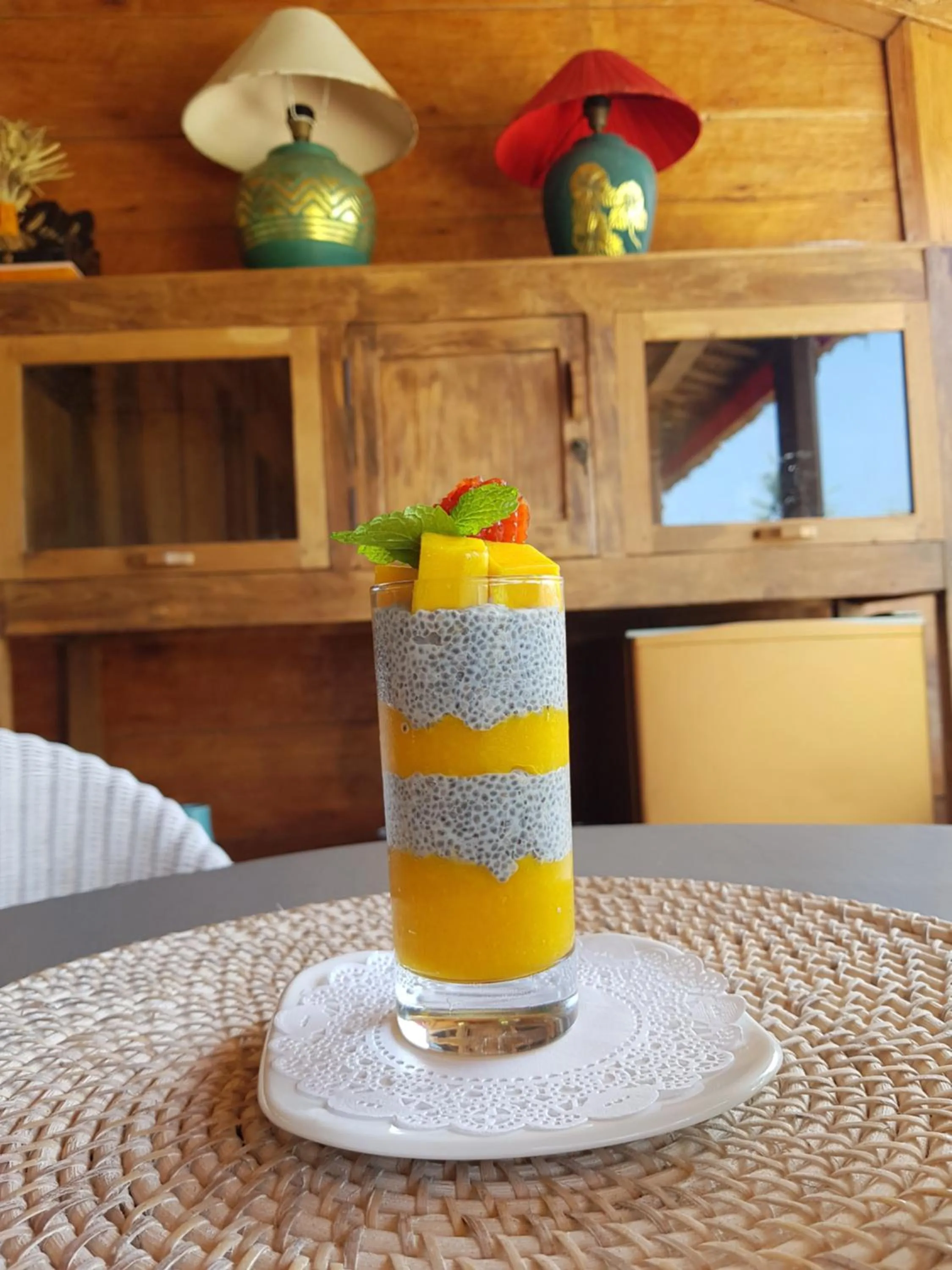 Non alcoholic drinks in Sejuk Beach Villas