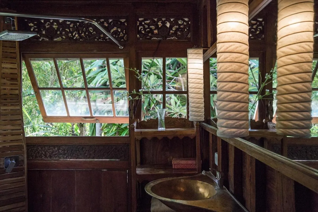 Bathroom in Sejuk Beach Villas