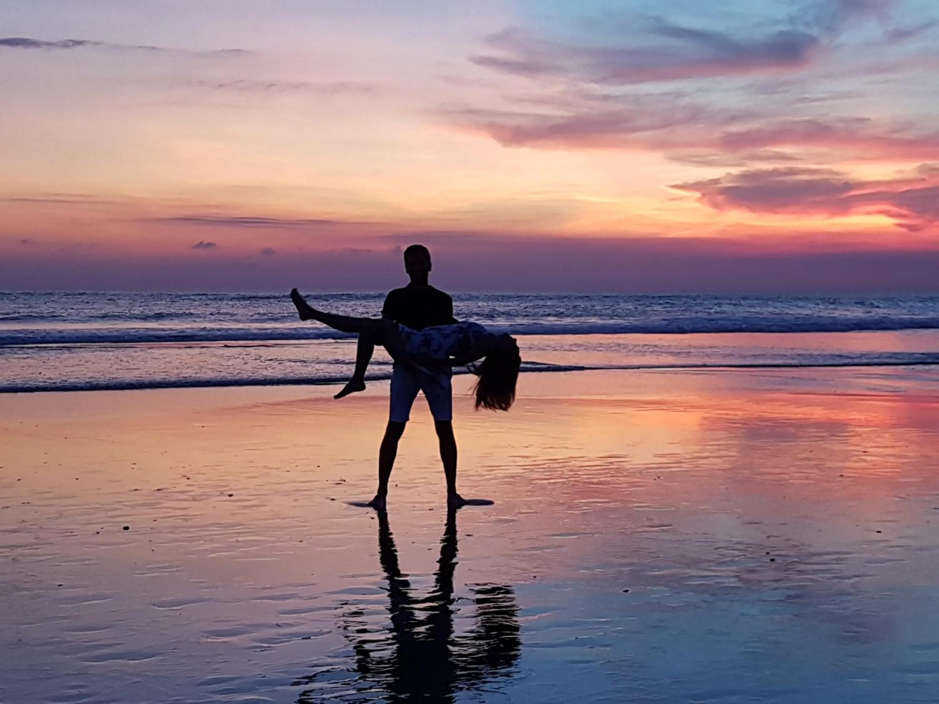 Beach in Sejuk Beach Villas