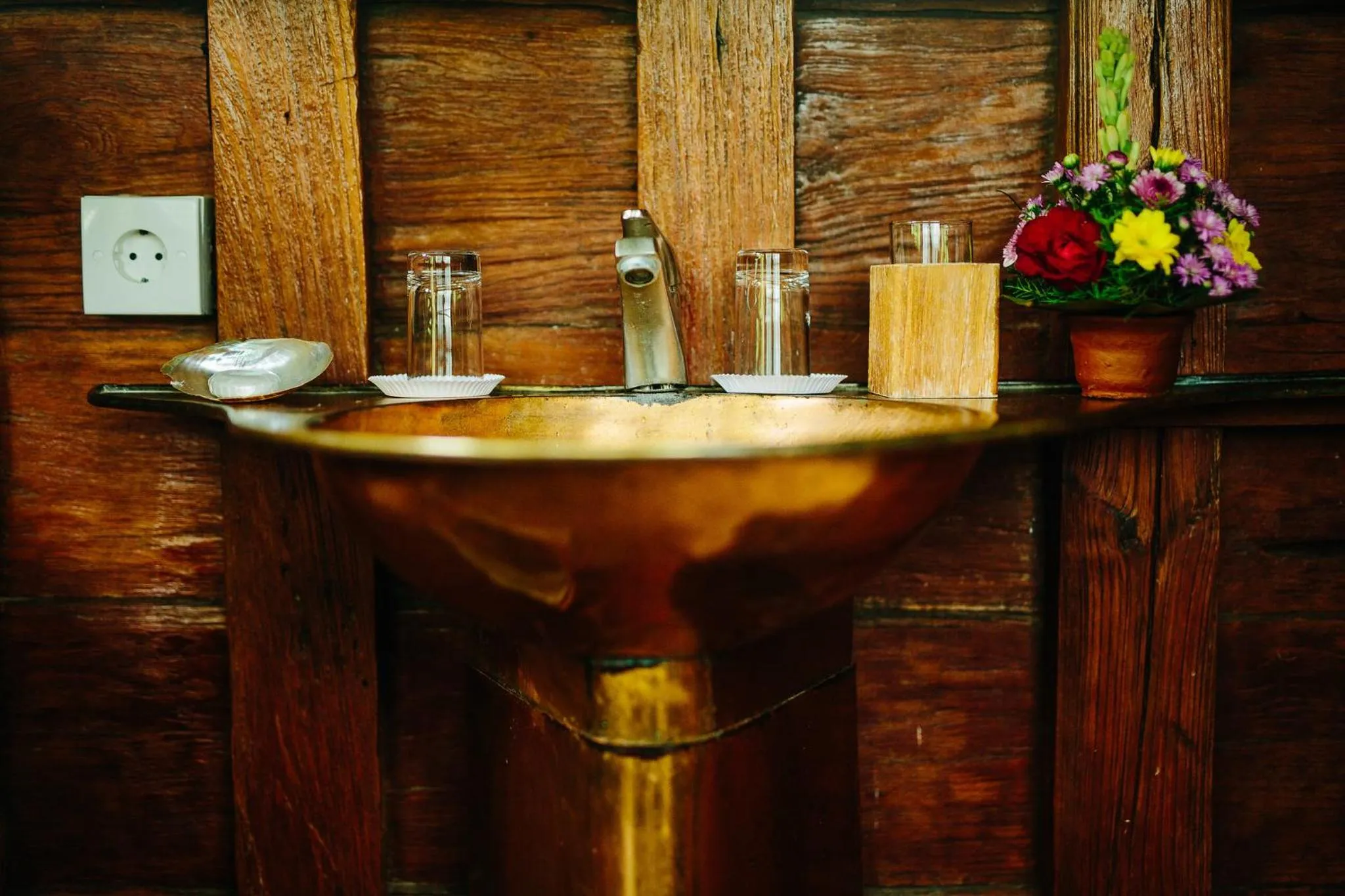 Toilet in Sejuk Beach Villas