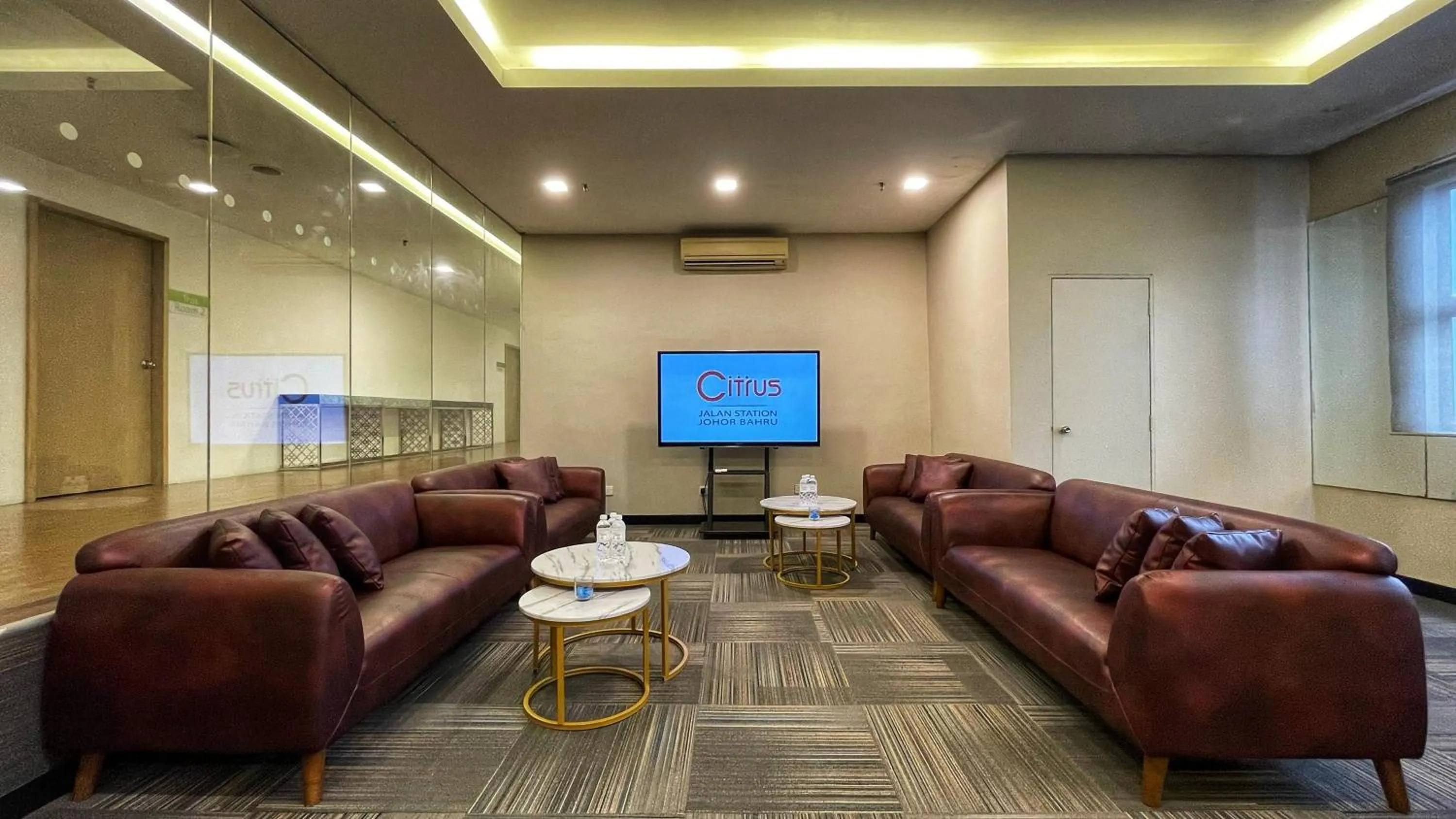 Meeting/conference room in Citrus Hotel Johor Bahru by Compass Hospitality