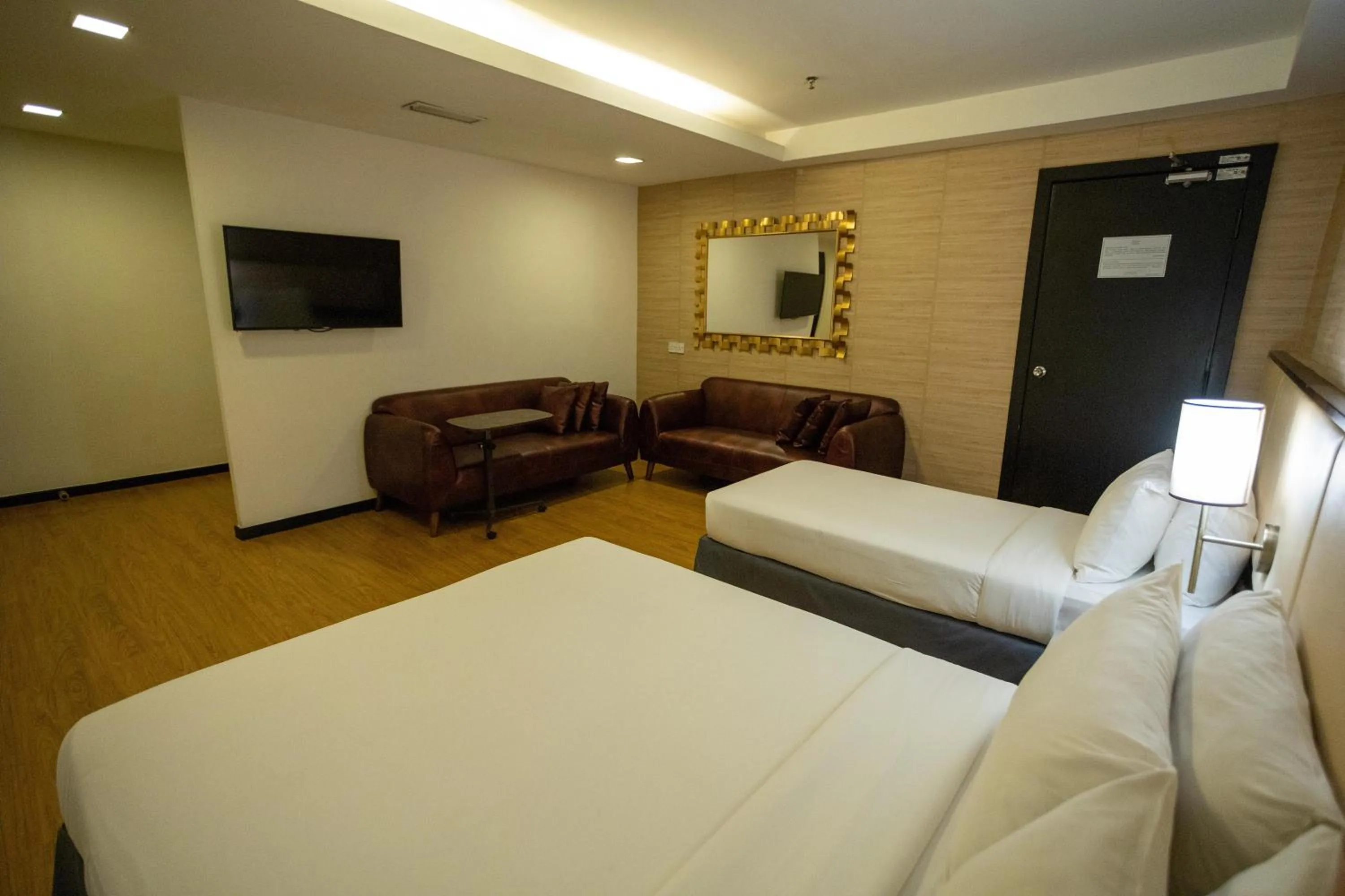 Bed in Citrus Hotel Johor Bahru by Compass Hospitality