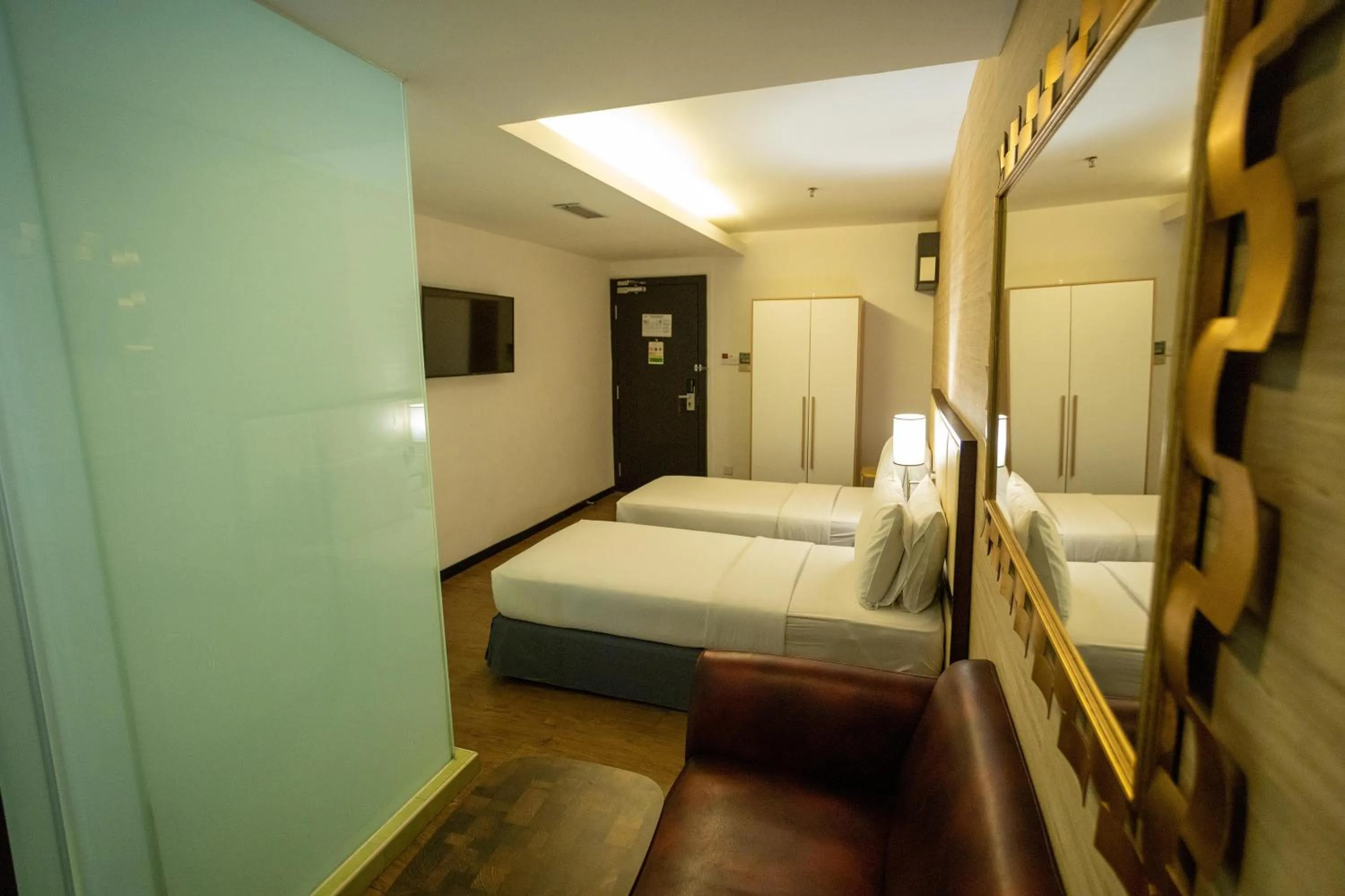 Bed in Citrus Hotel Johor Bahru by Compass Hospitality