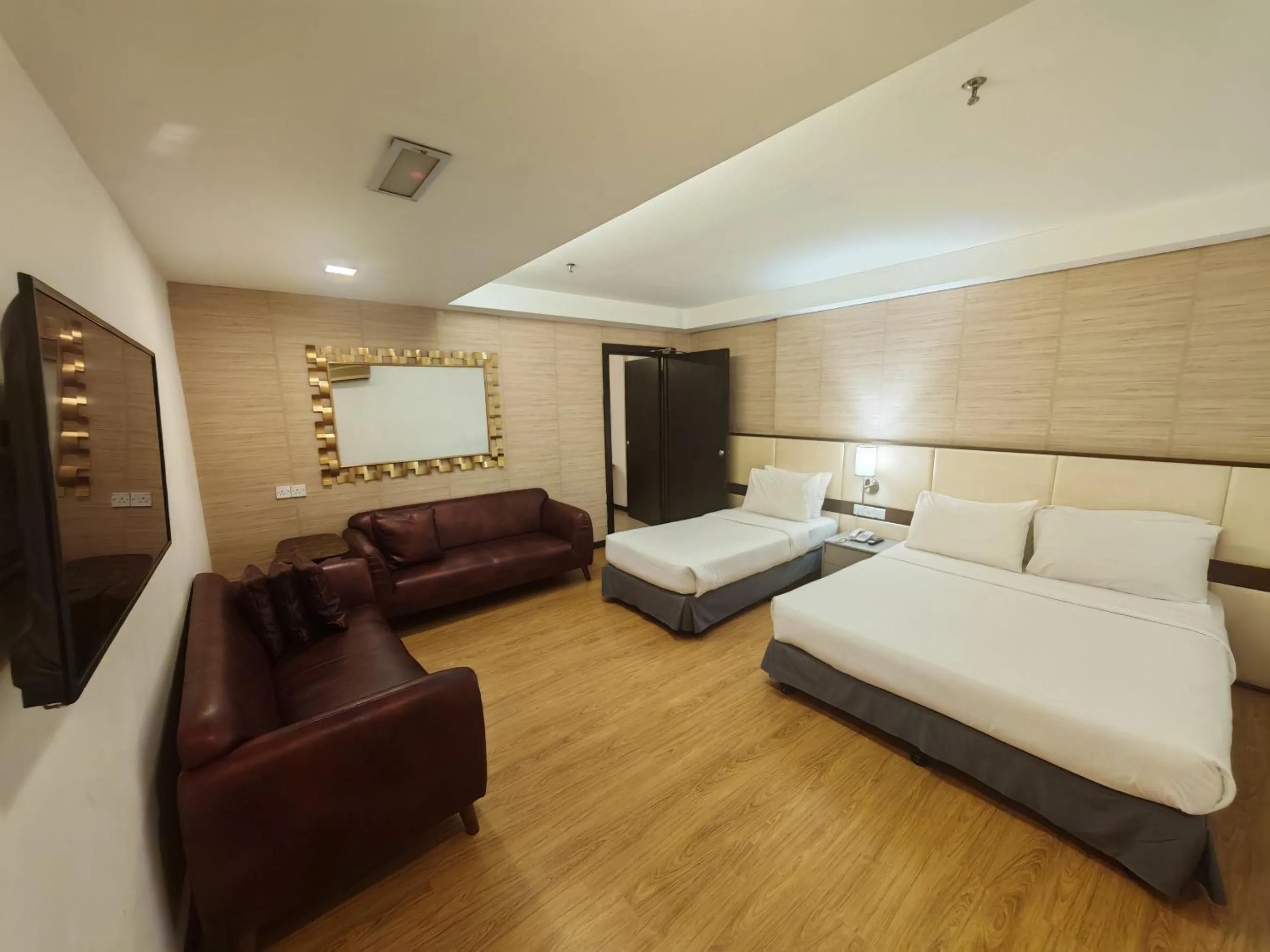 Bed in Citrus Hotel Johor Bahru by Compass Hospitality