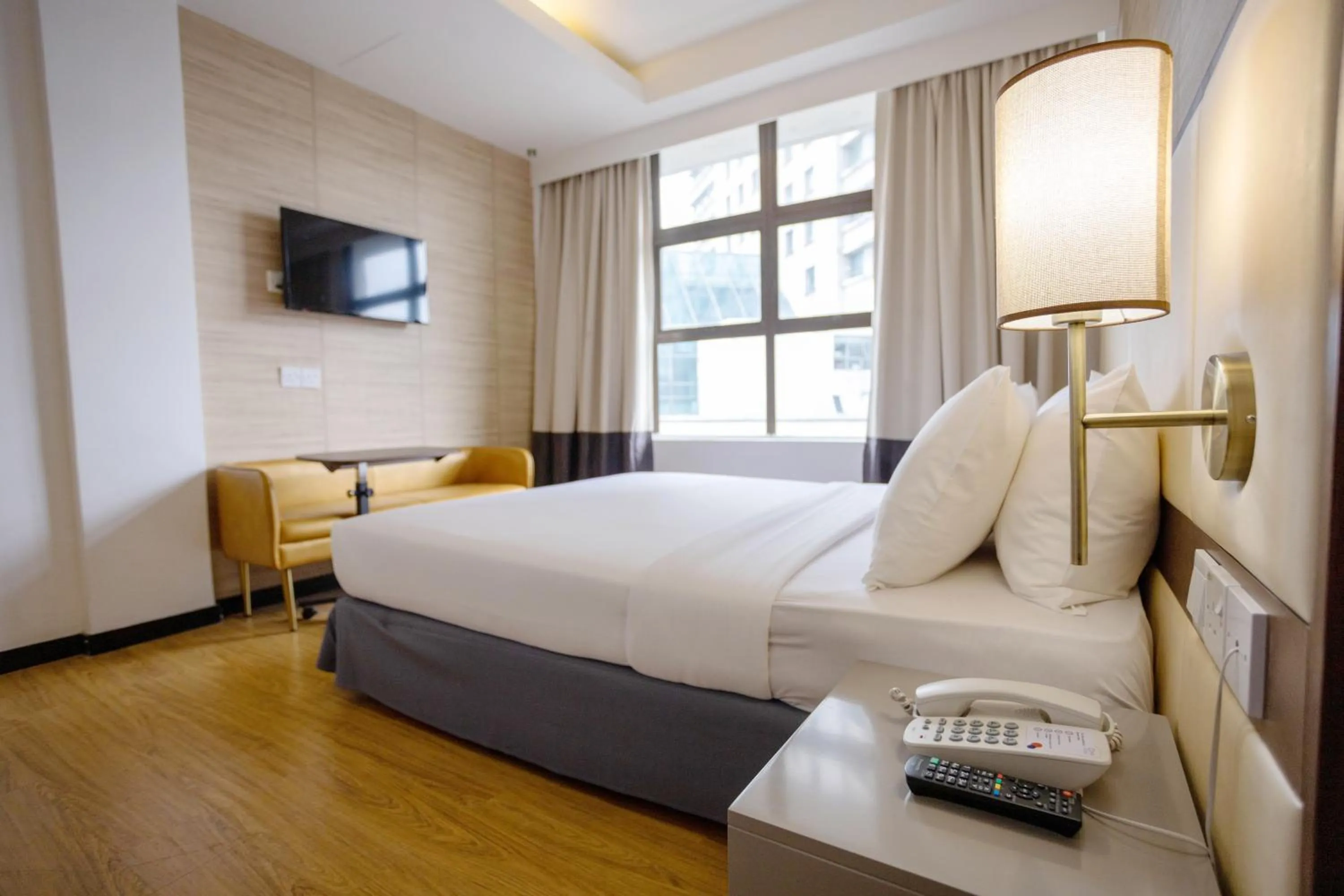 Bed in Citrus Hotel Johor Bahru by Compass Hospitality