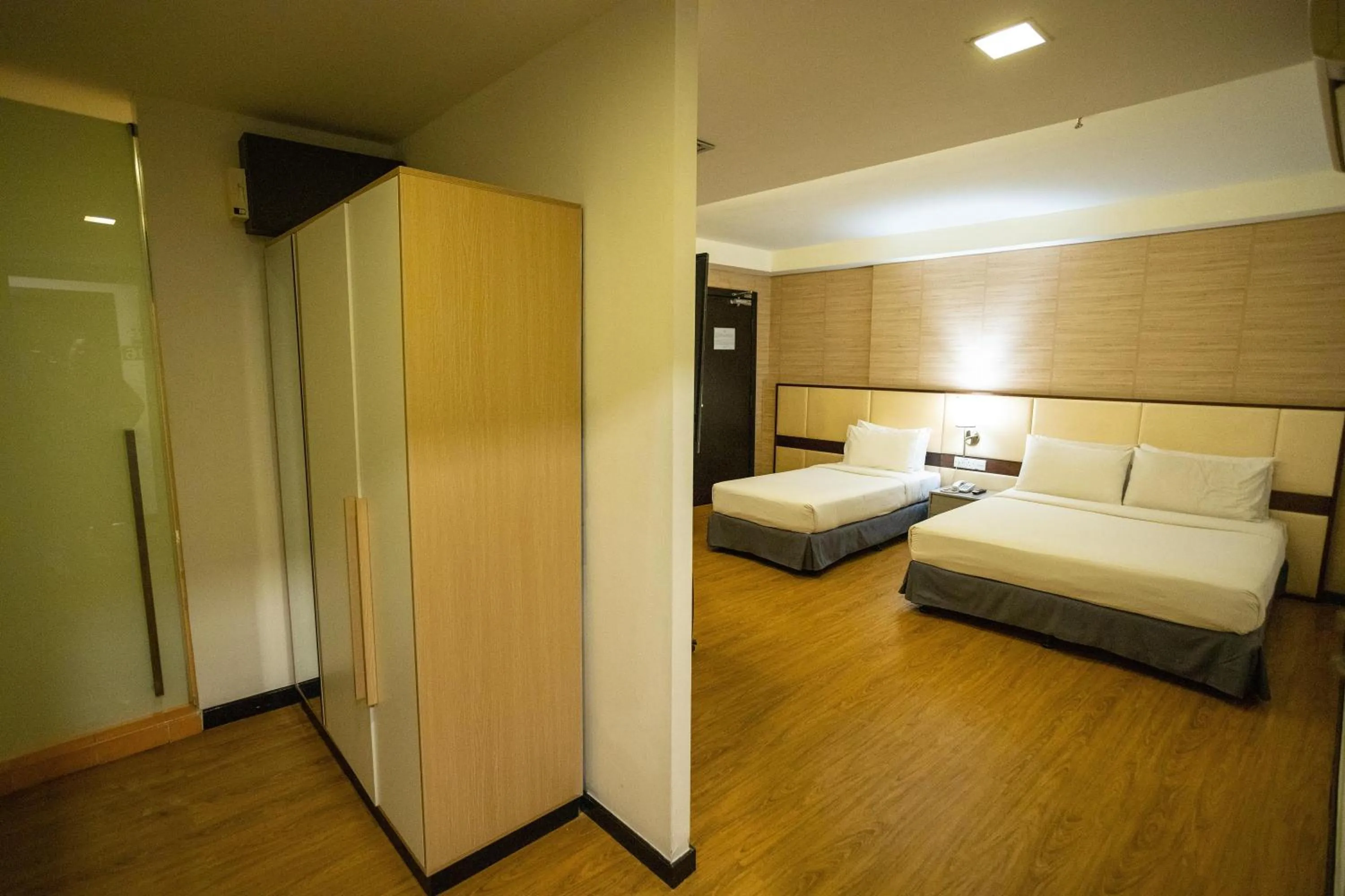 Bedroom, Bed in Citrus Hotel Johor Bahru by Compass Hospitality