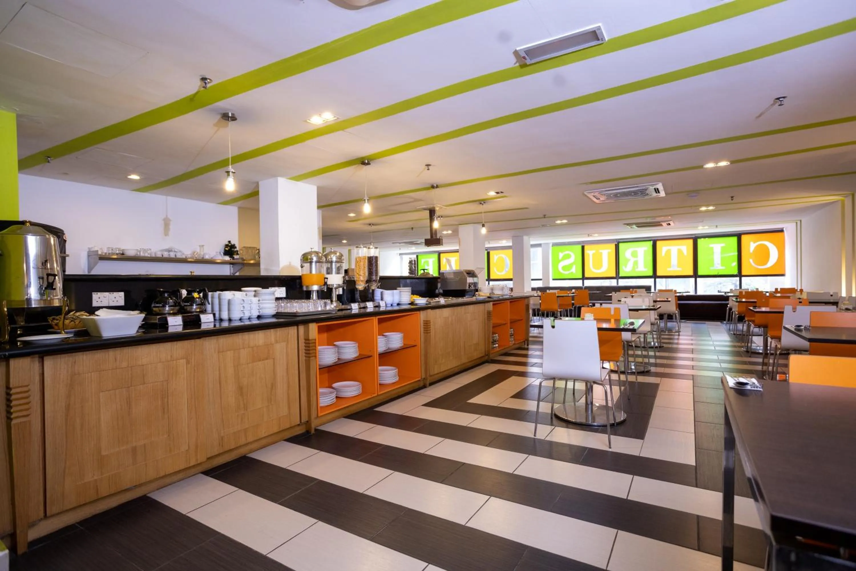 Restaurant/places to eat in Citrus Hotel Johor Bahru by Compass Hospitality