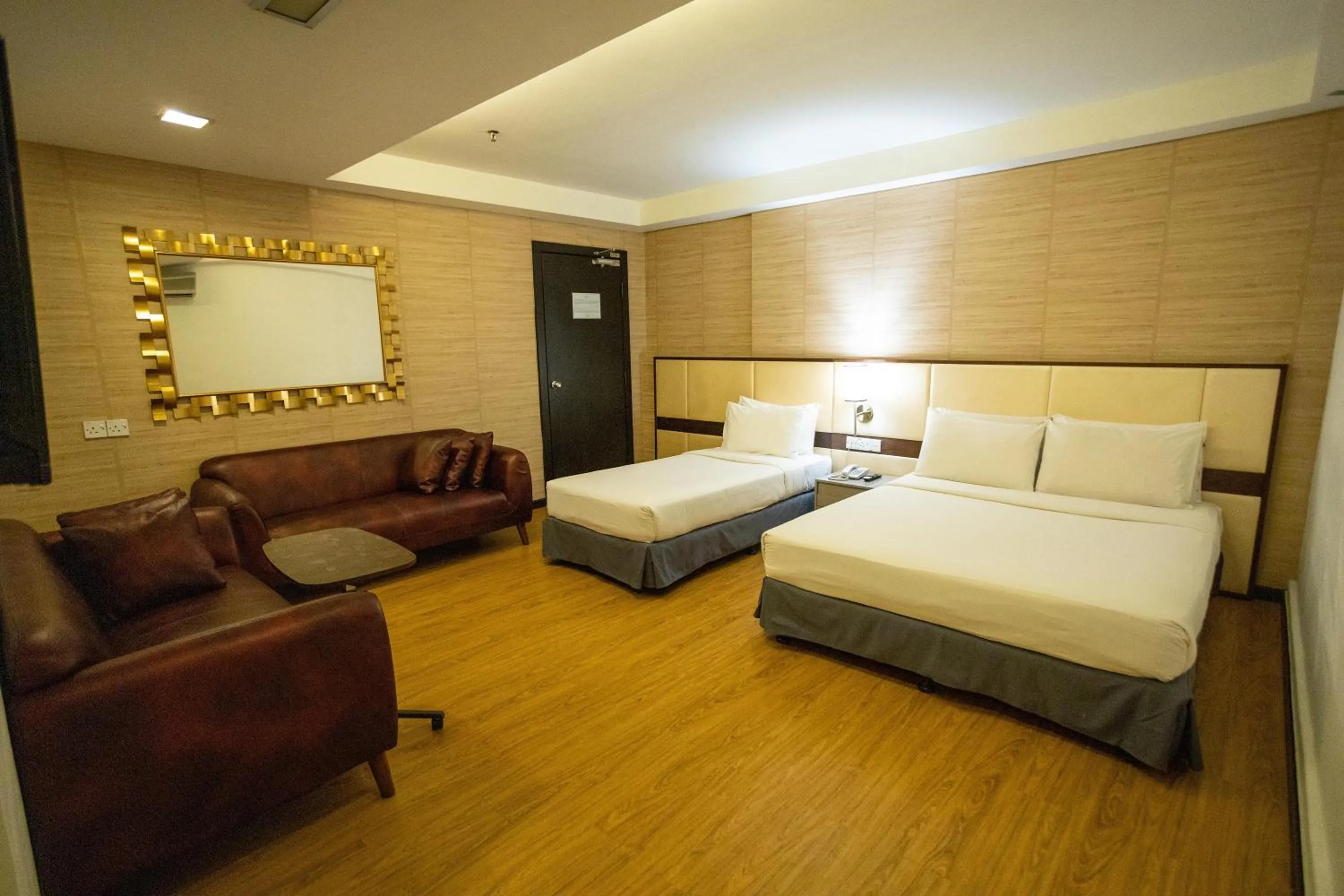 Bedroom, Bed in Citrus Hotel Johor Bahru by Compass Hospitality