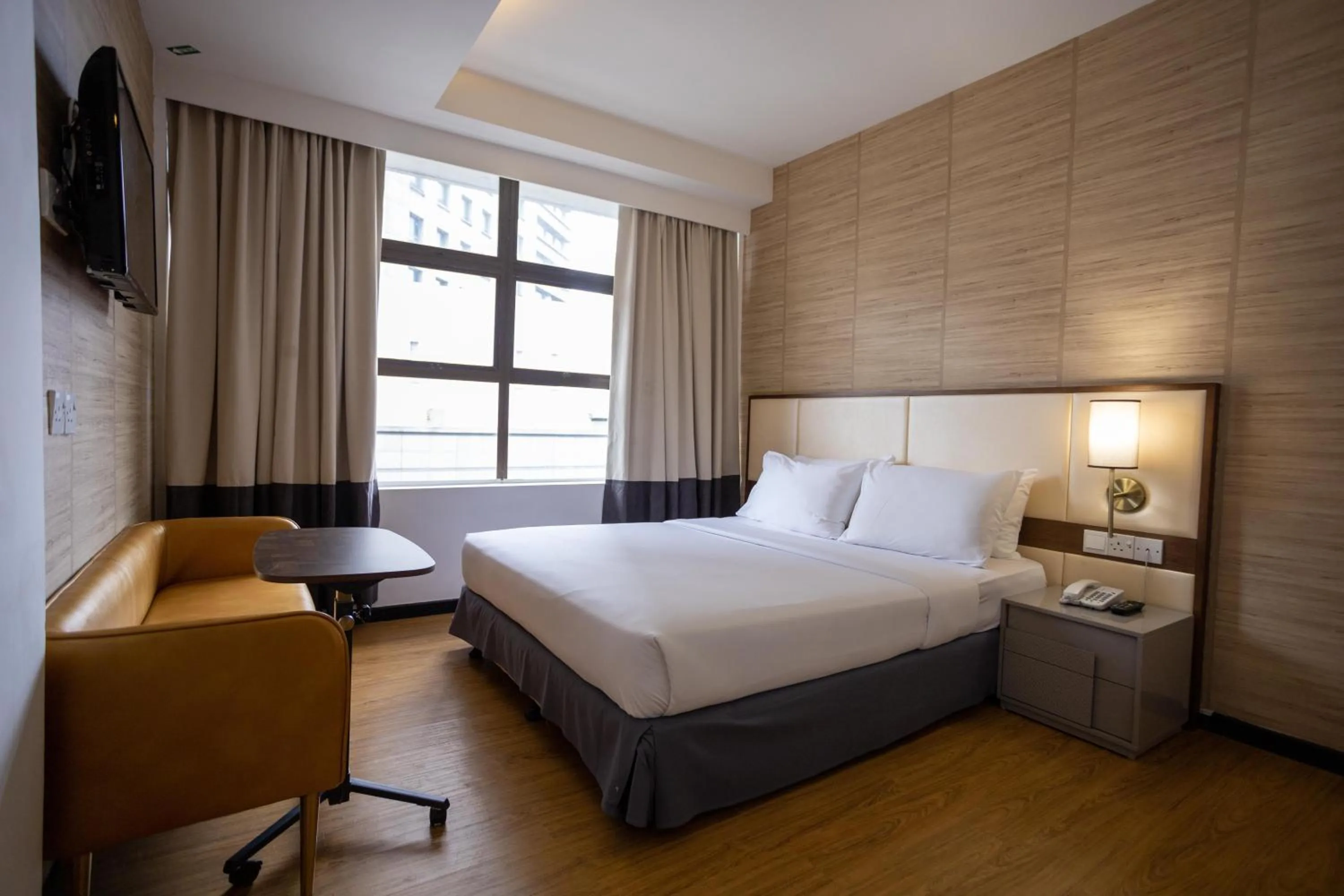 Bed in Citrus Hotel Johor Bahru by Compass Hospitality