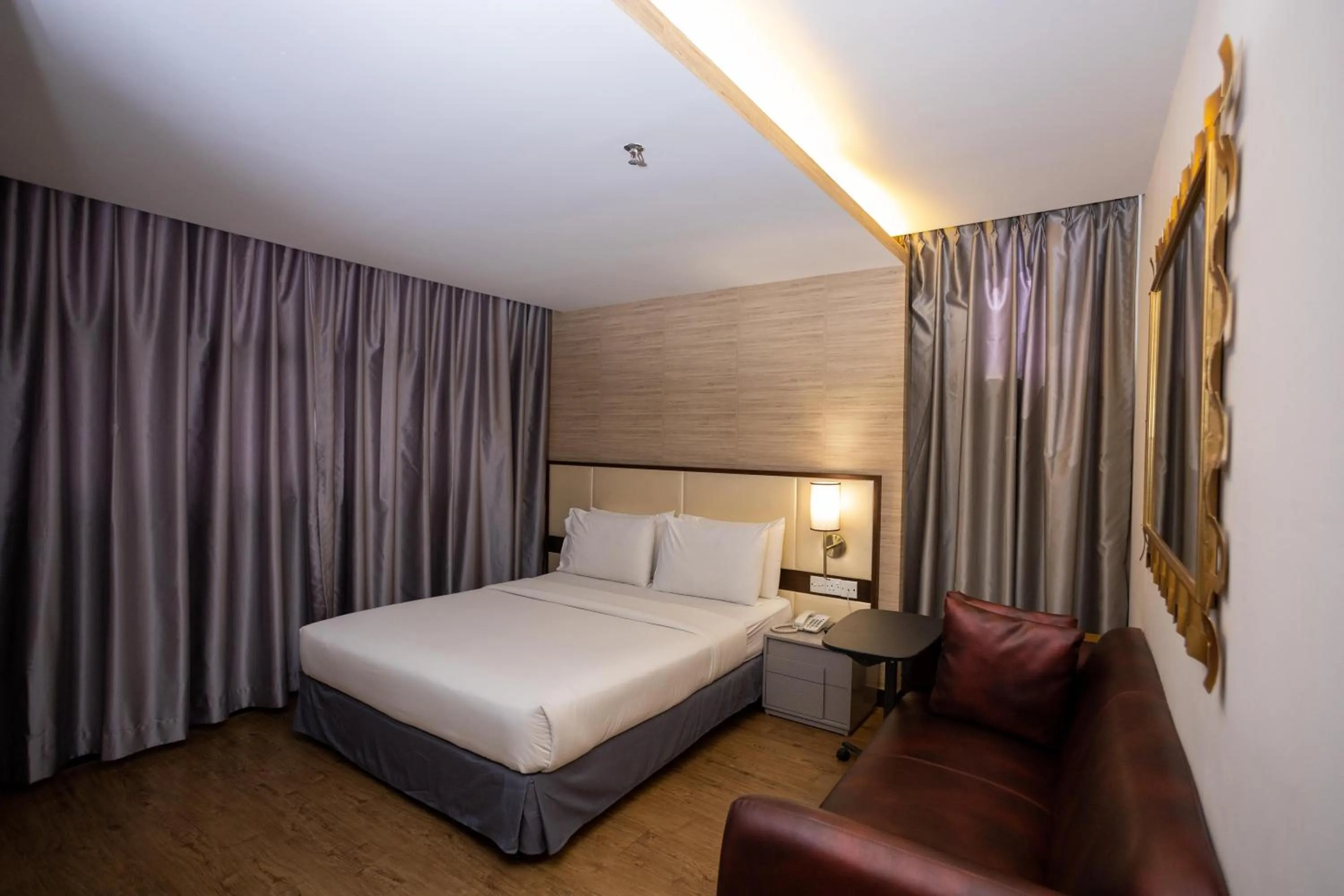 Bed in Citrus Hotel Johor Bahru by Compass Hospitality