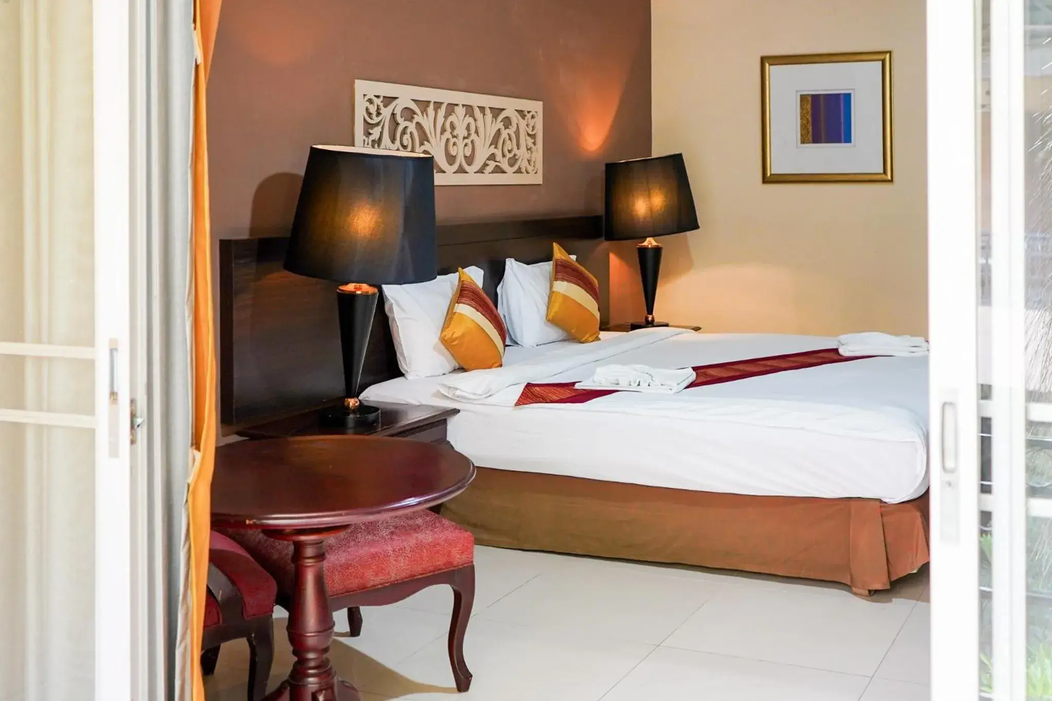 Deluxe Double or Twin Room with Balcony in Piman Garden Boutique Hotel Deluxe Double or Twin Room with Balcony in Piman Garden Boutique Hotel