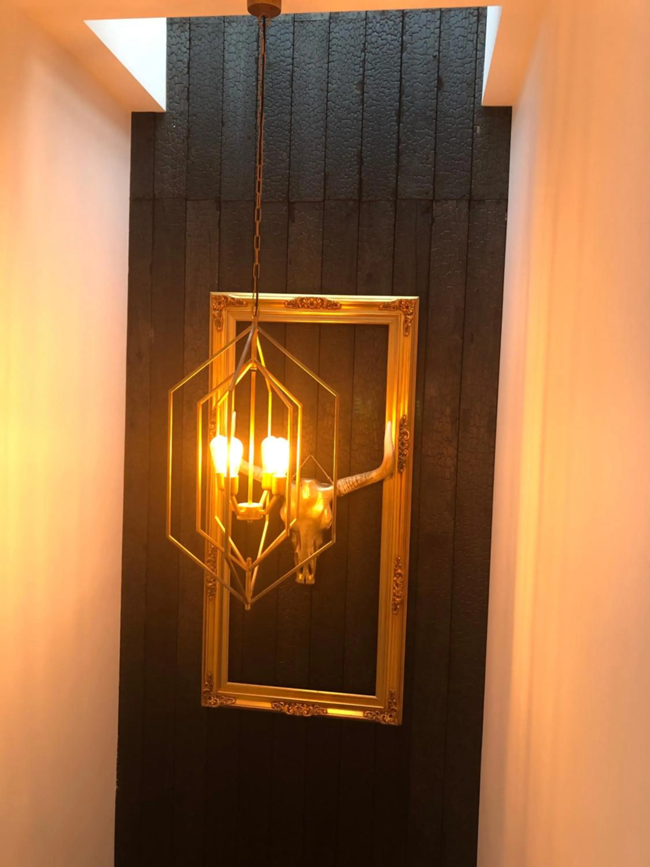 Decorative detail in Victoria's House