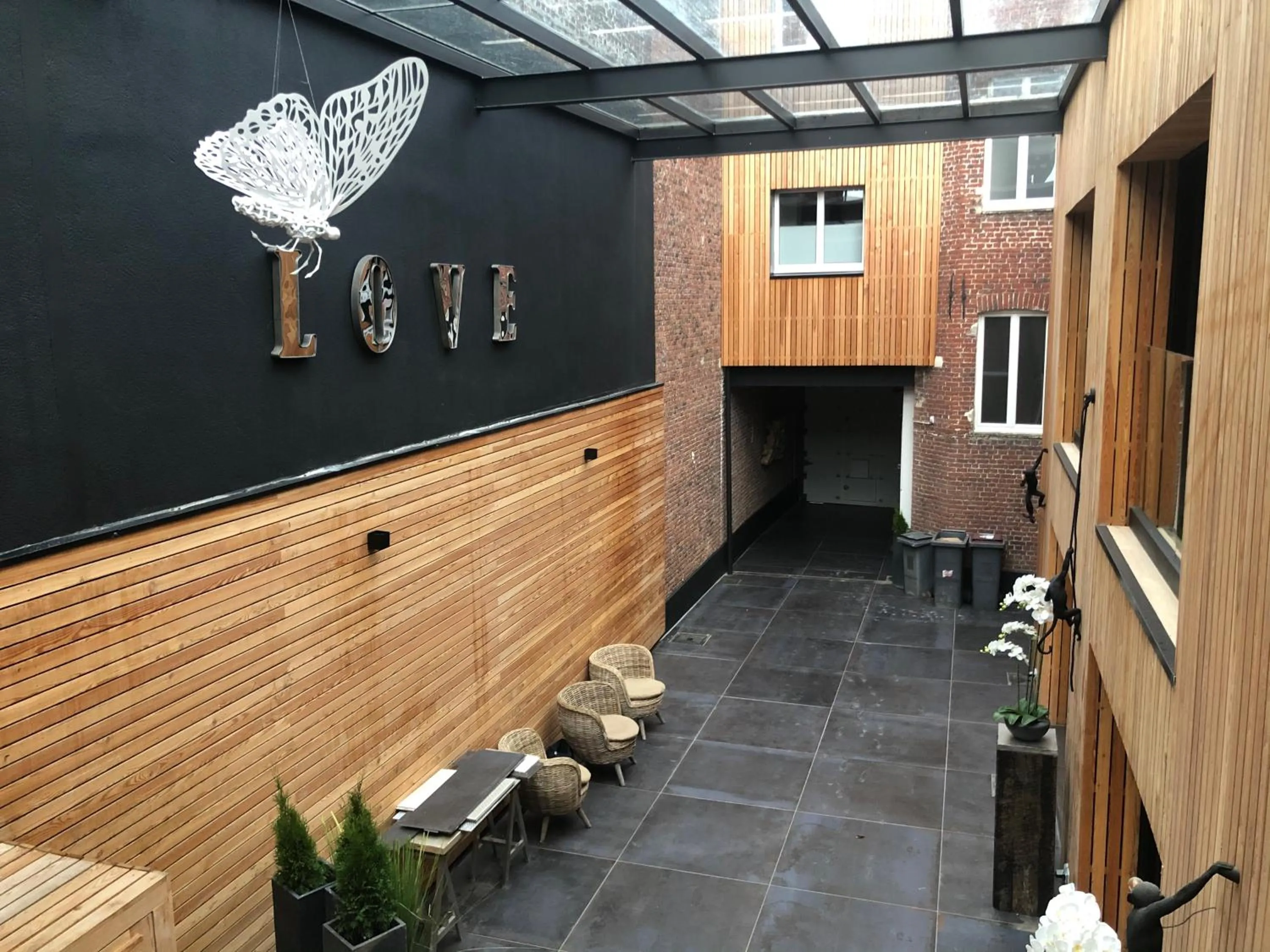 Lobby or reception in Victoria's House