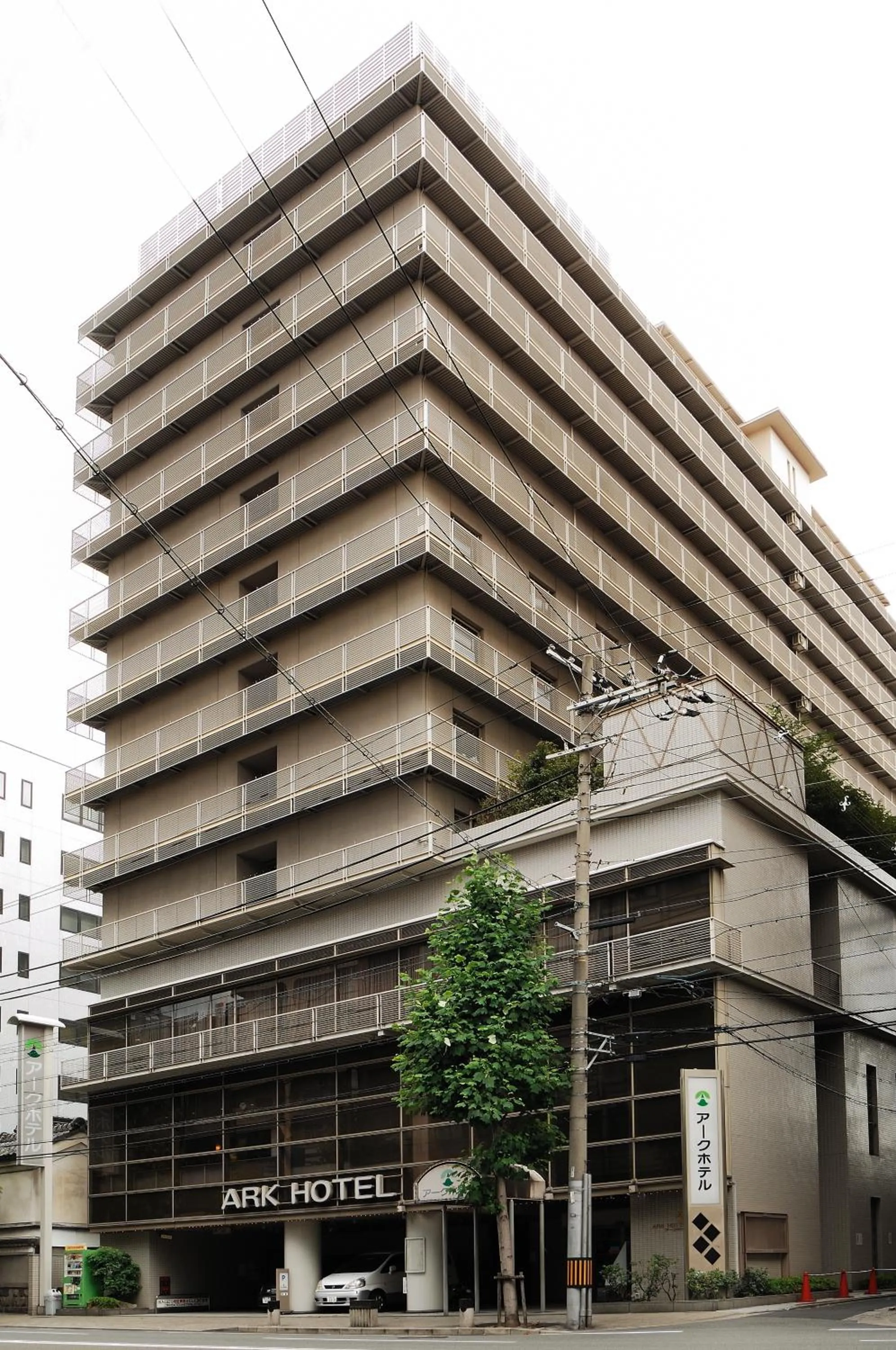 Property Building in Ark Hotel Kyoto -ROUTE INN HOTELS-