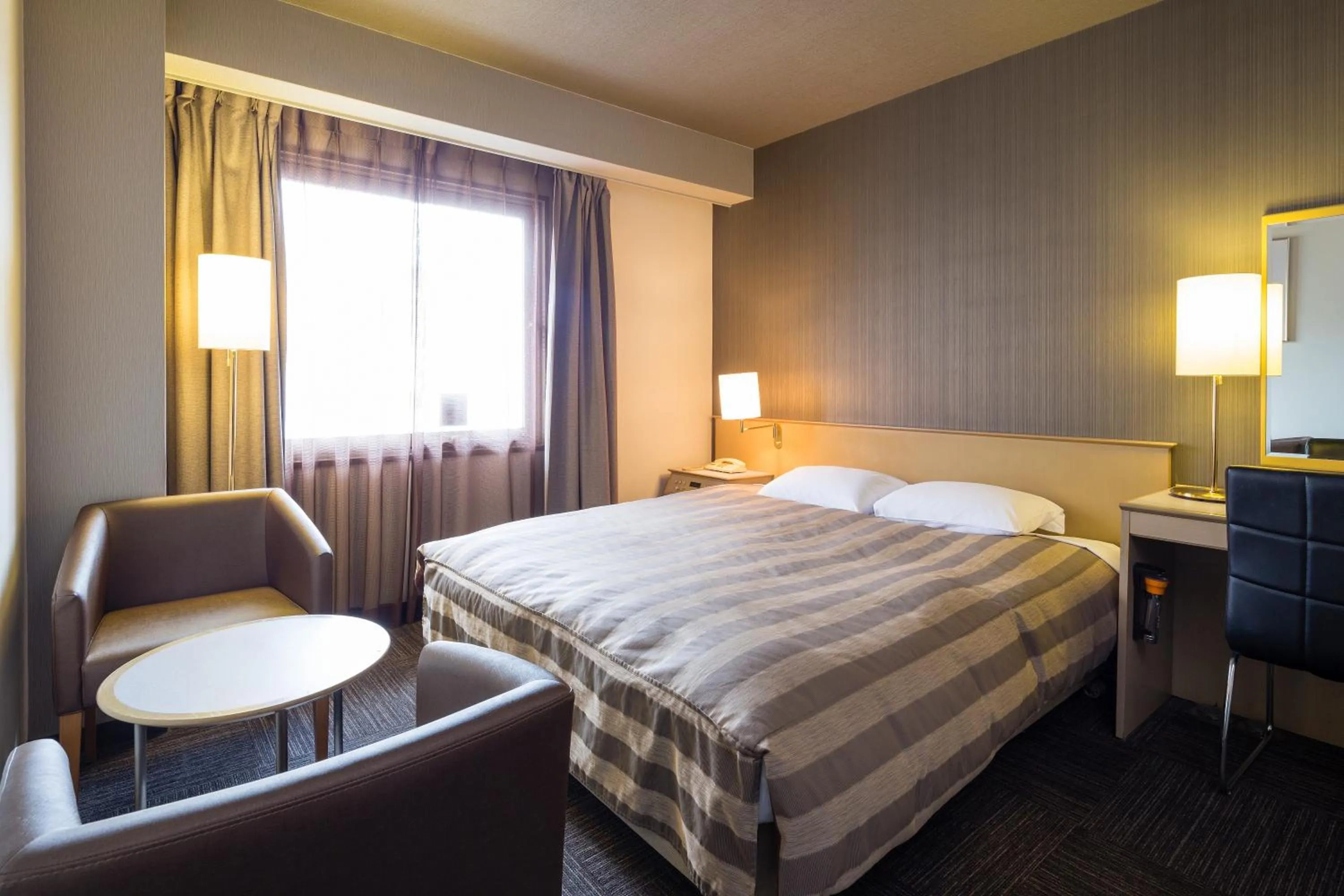 Photo of the whole room in Ark Hotel Kyoto -ROUTE INN HOTELS-