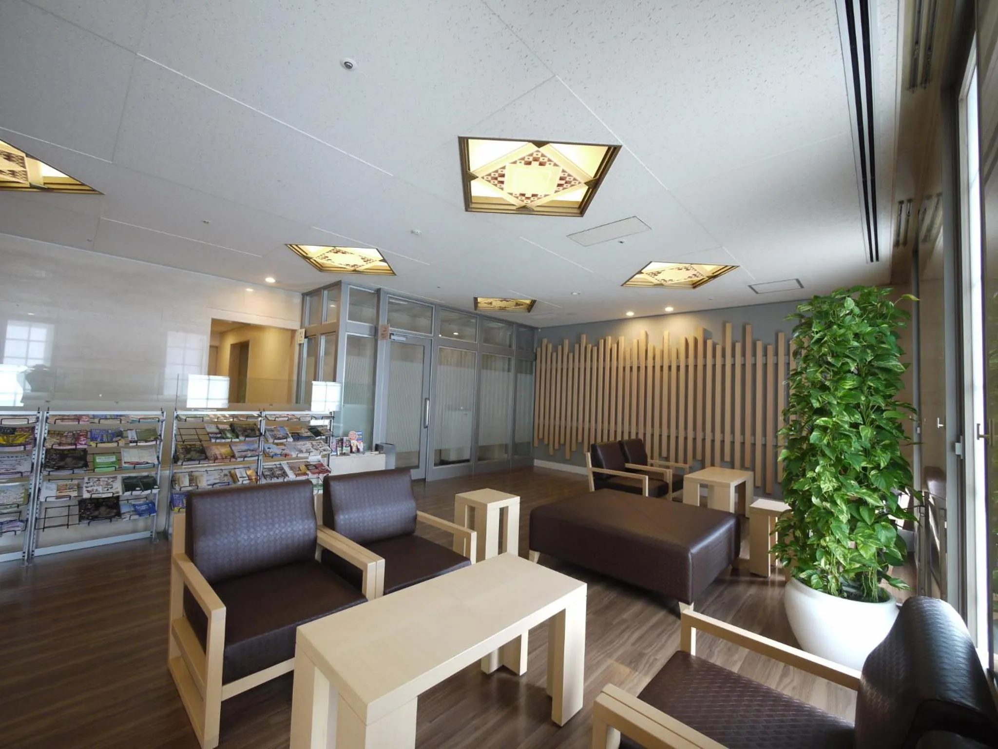 Communal lounge/ TV room, Restaurant/Places to Eat in Ark Hotel Kyoto -ROUTE INN HOTELS-