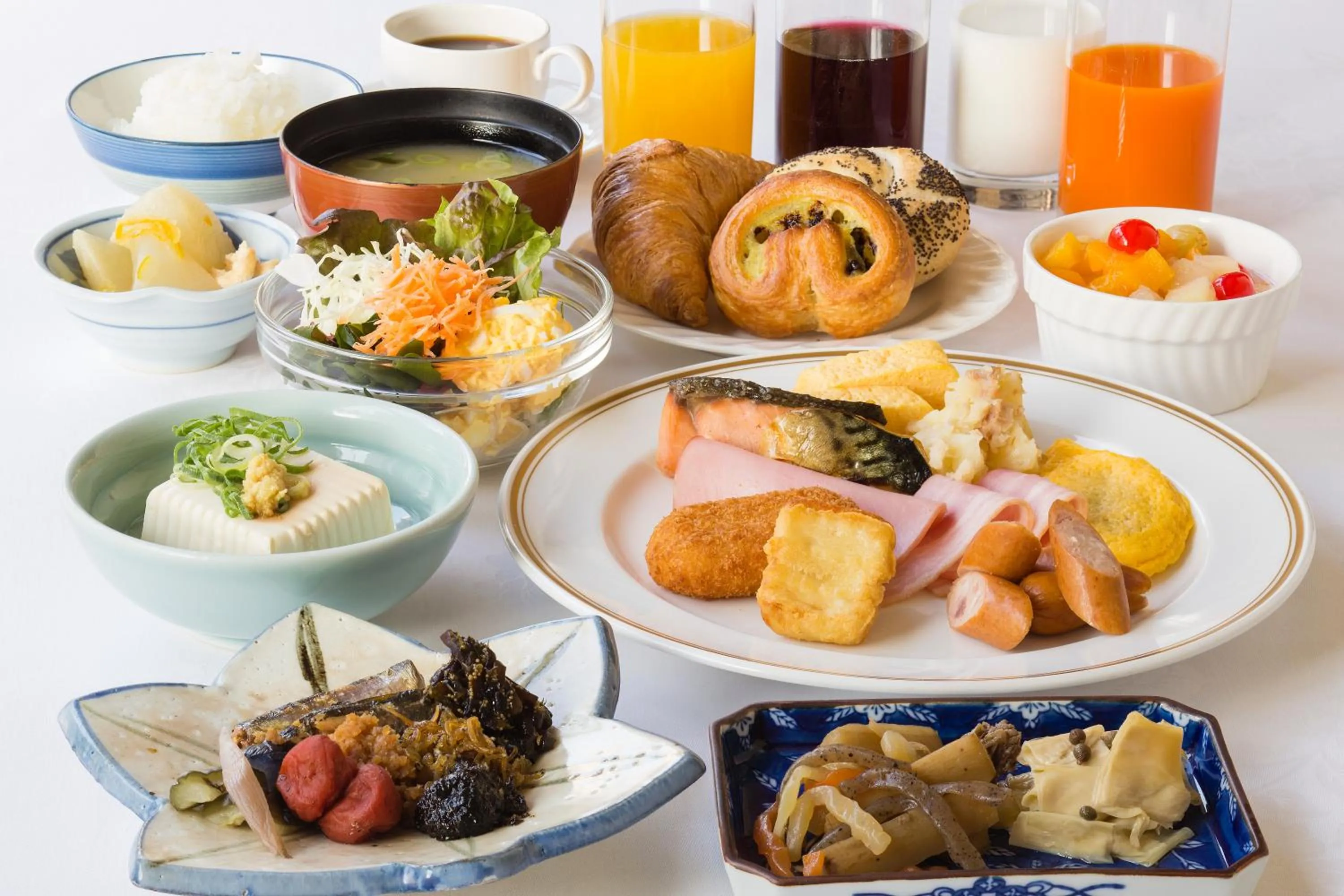 Food in Ark Hotel Kyoto -ROUTE INN HOTELS-