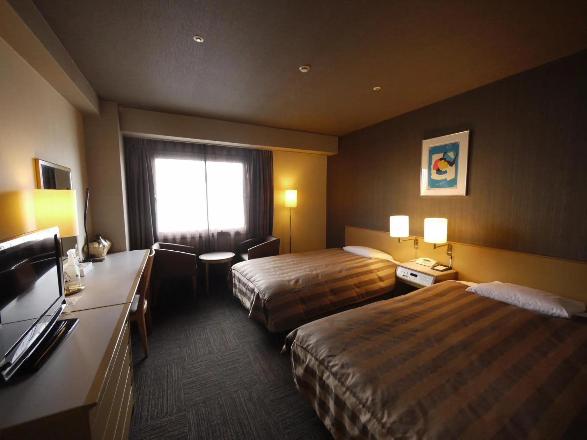 Day in Ark Hotel Kyoto -ROUTE INN HOTELS-