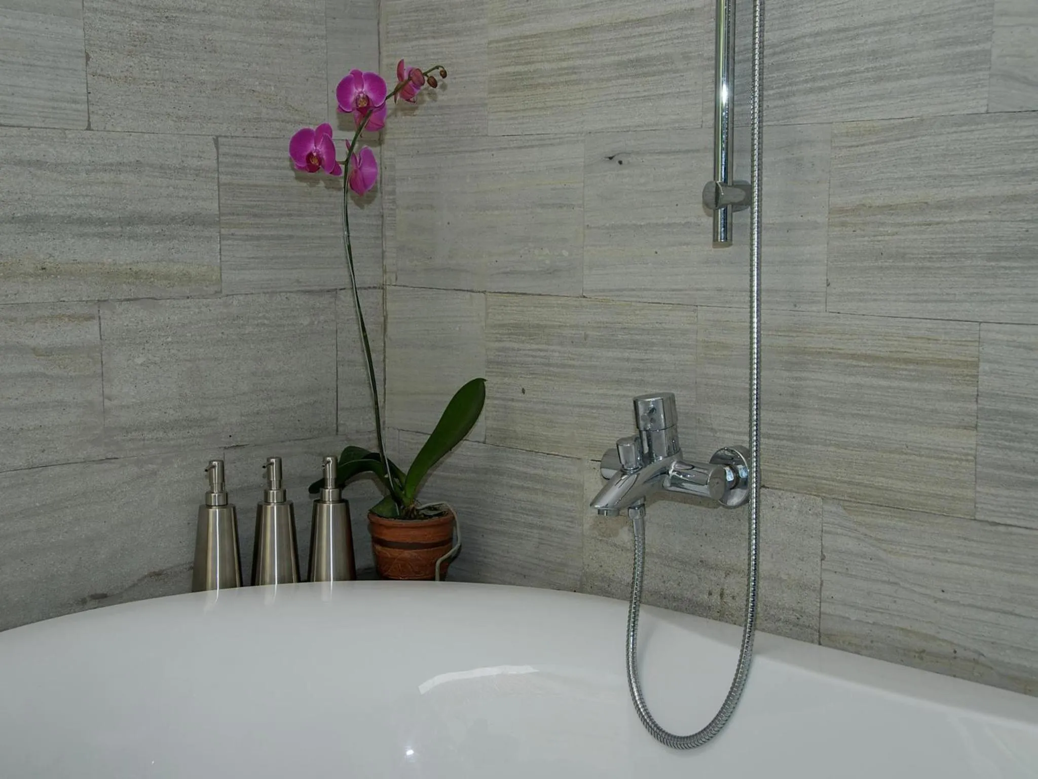 Bathroom in Grania Bali Villas