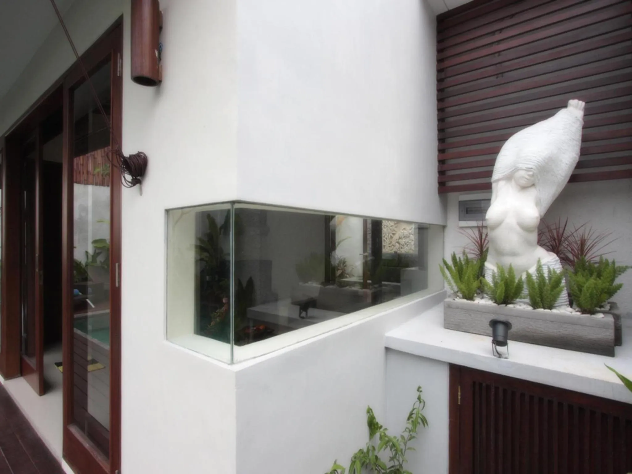 Facade/entrance in Grania Bali Villas