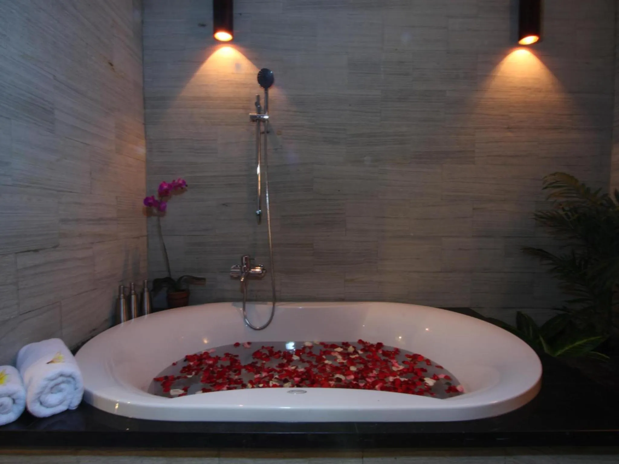 Bathroom in Grania Bali Villas