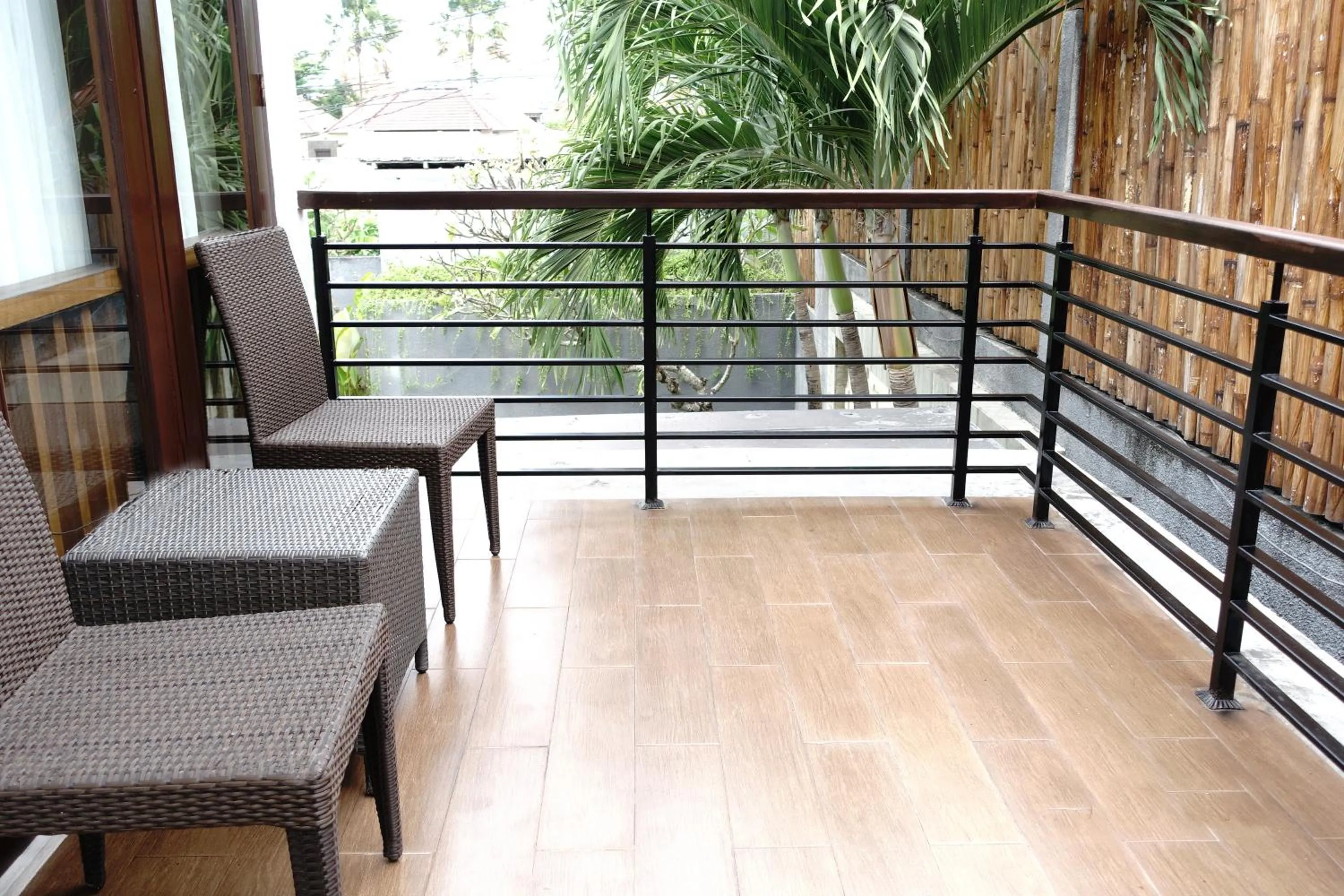 Balcony/Terrace in Grania Bali Villas