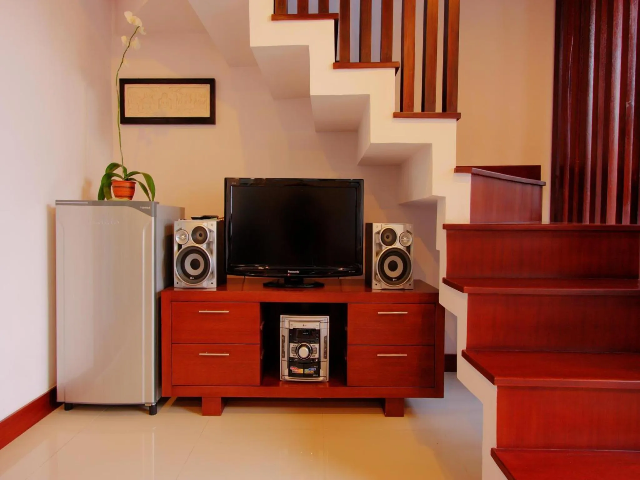 Living room in Grania Bali Villas