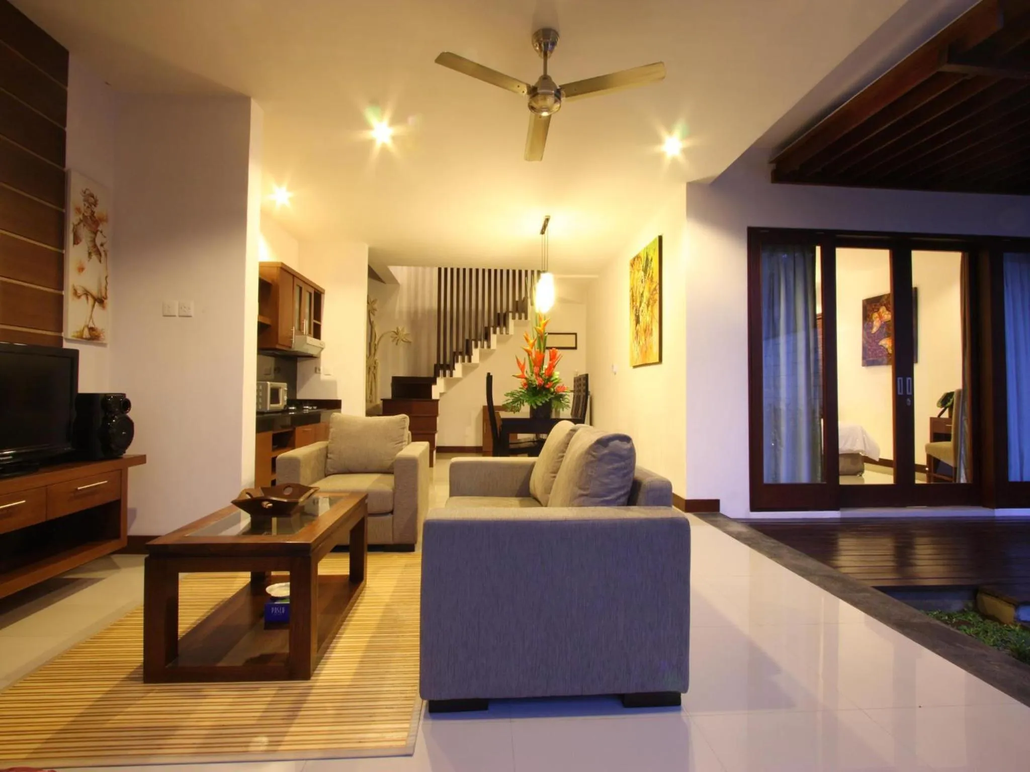 View (from property/room) in Grania Bali Villas