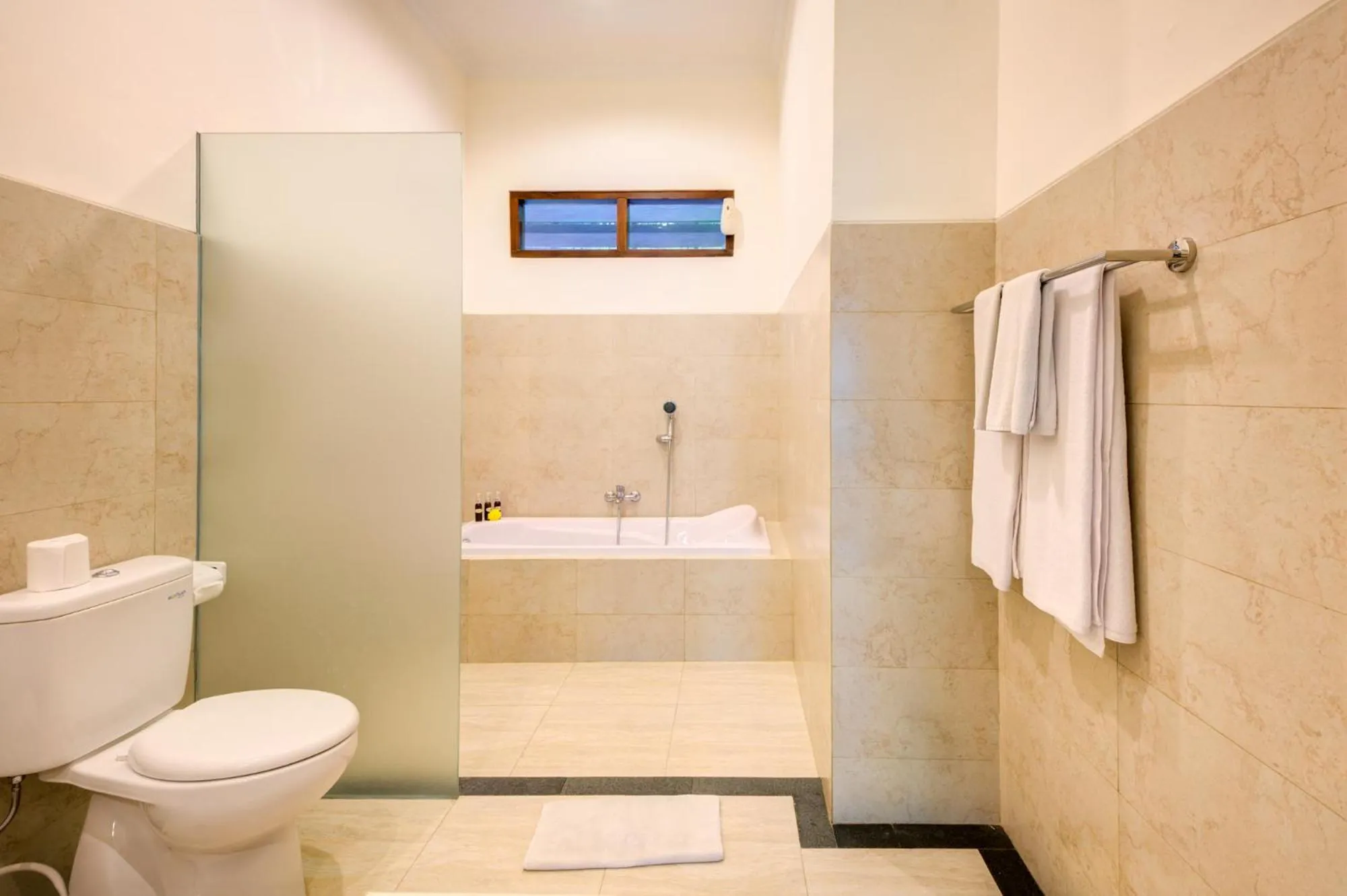 Bathroom in Gracia Bali Villas & Apartment Managed by Manara