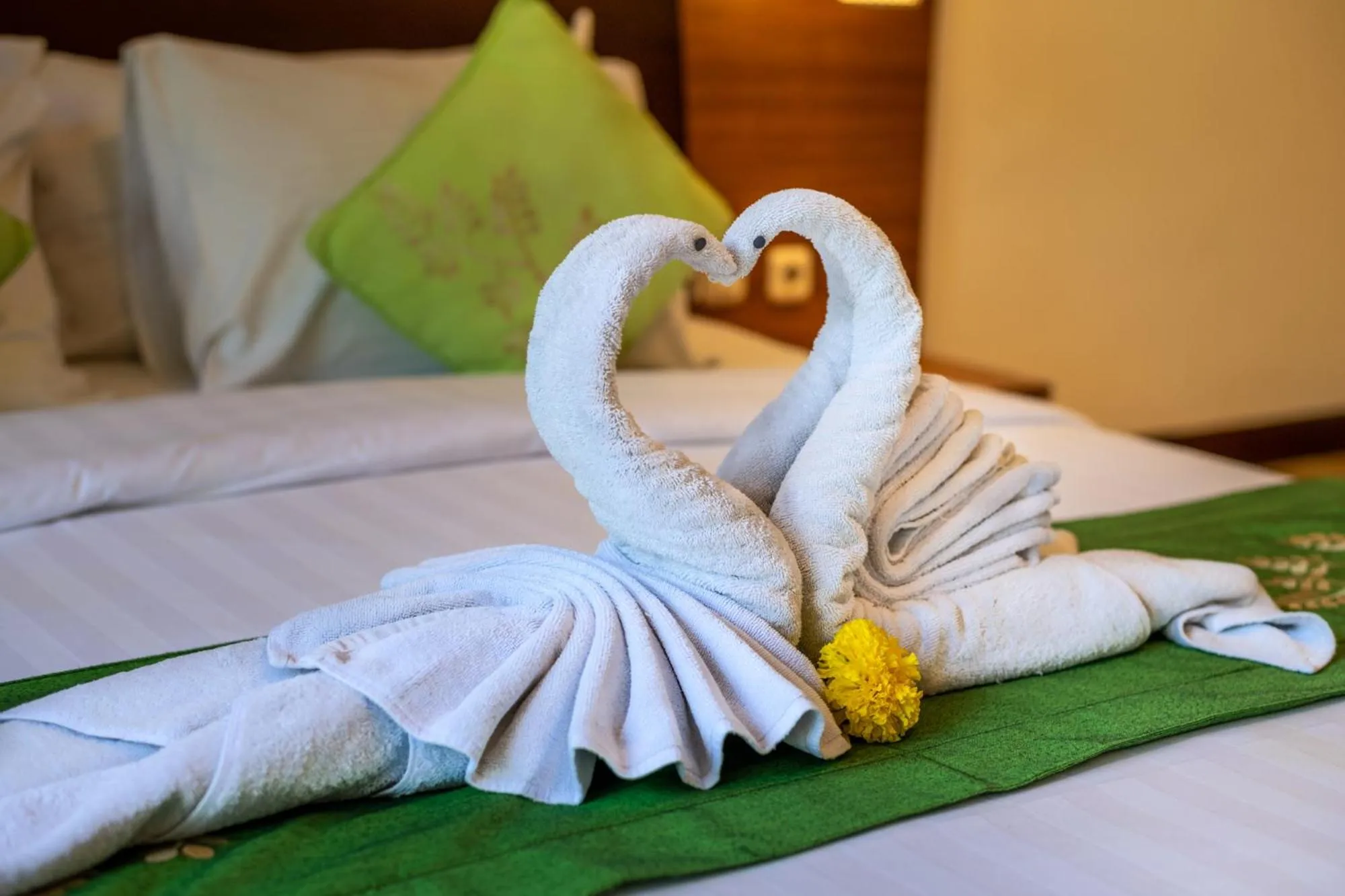 Bed in Gracia Bali Villas & Apartment Managed by Manara