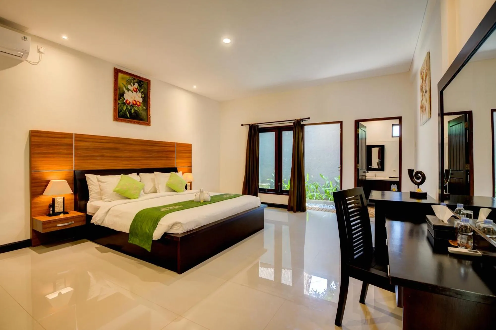 Bed in Gracia Bali Villas & Apartment Managed by Manara
