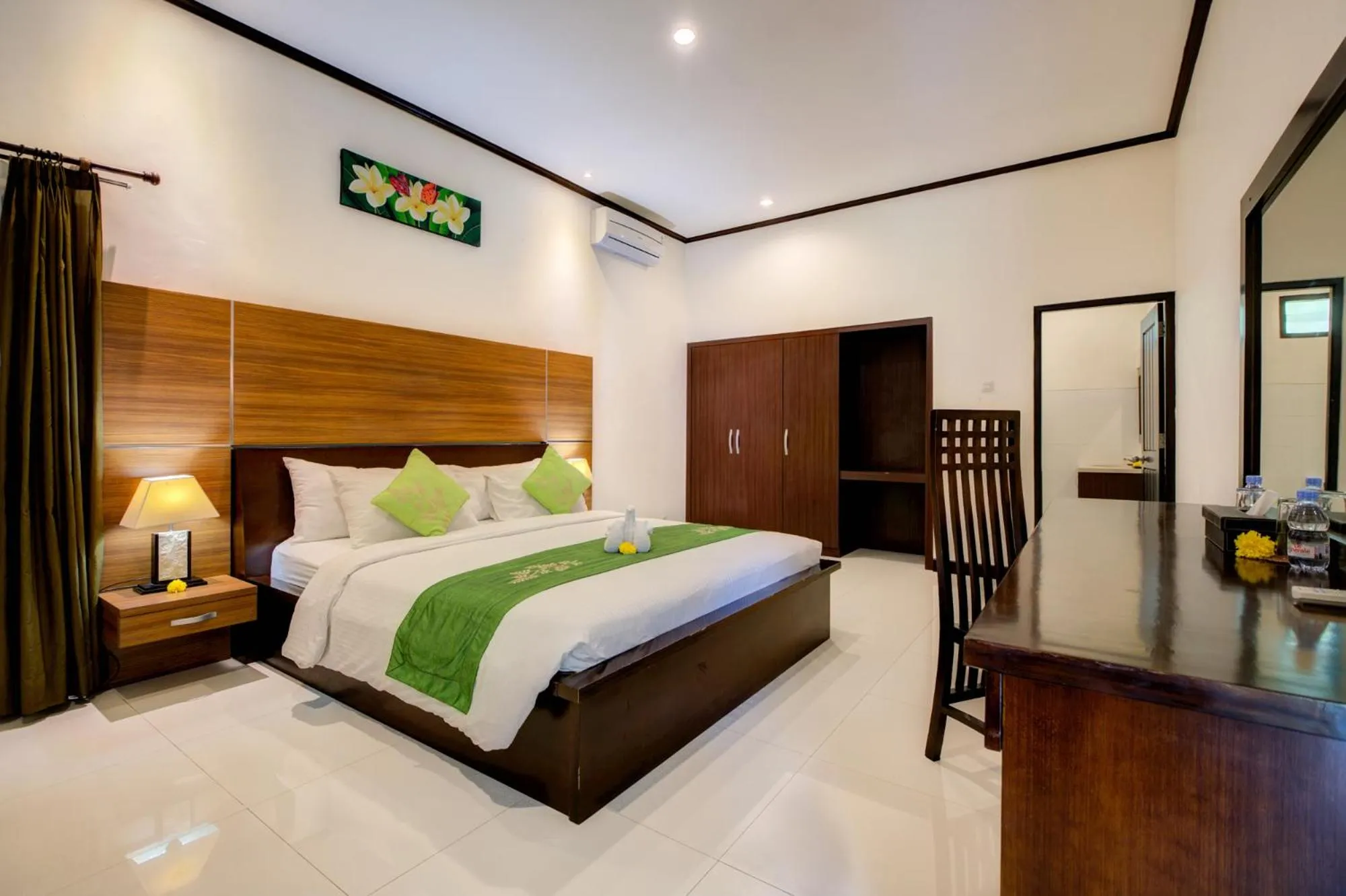 Bed in Gracia Bali Villas & Apartment Managed by Manara