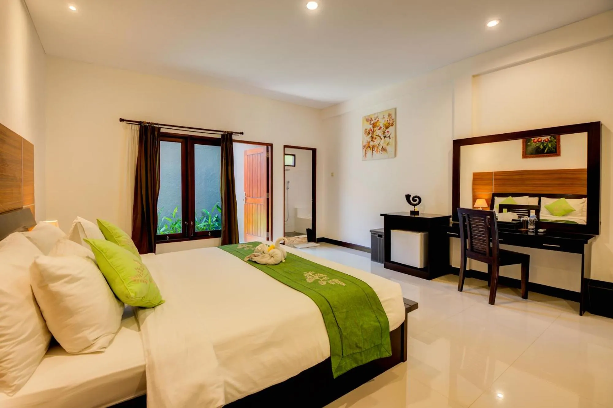 Bed in Gracia Bali Villas & Apartment Managed by Manara