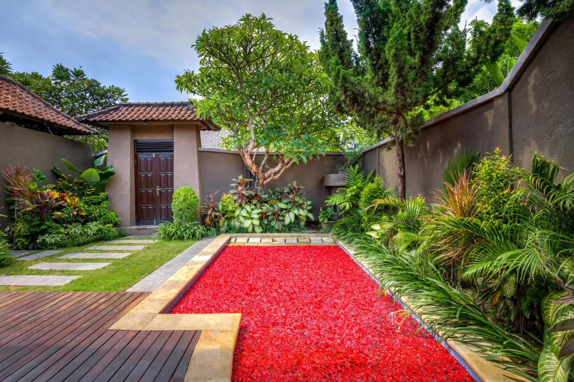 Pool view in Gracia Bali Villas & Apartment Managed by Manara