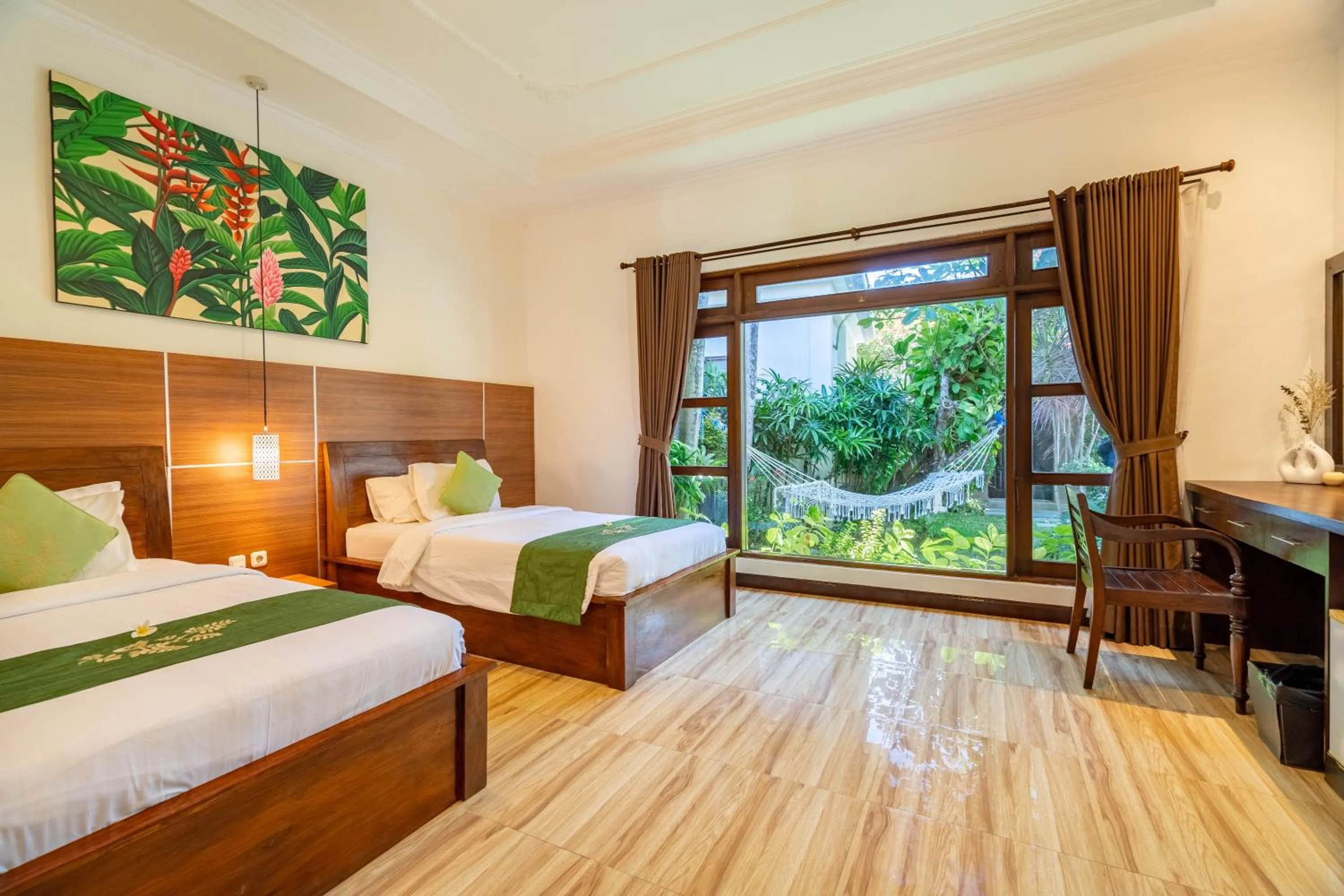 Bed in Gracia Bali Villas & Apartment Managed by Manara