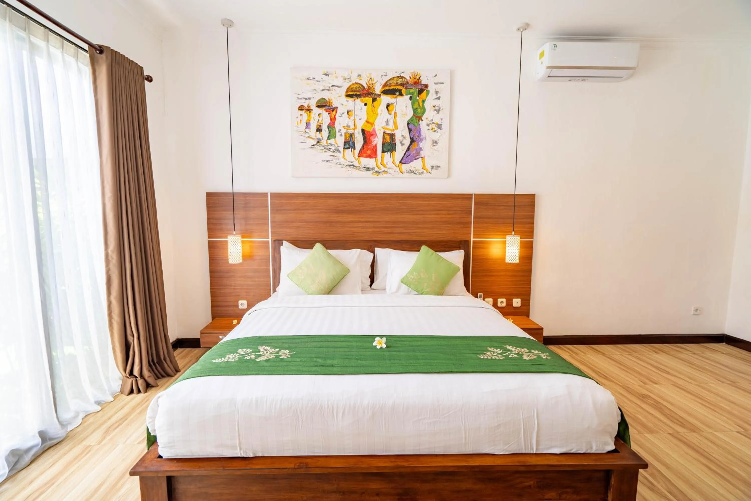 Bed in Gracia Bali Villas & Apartment Managed by Manara