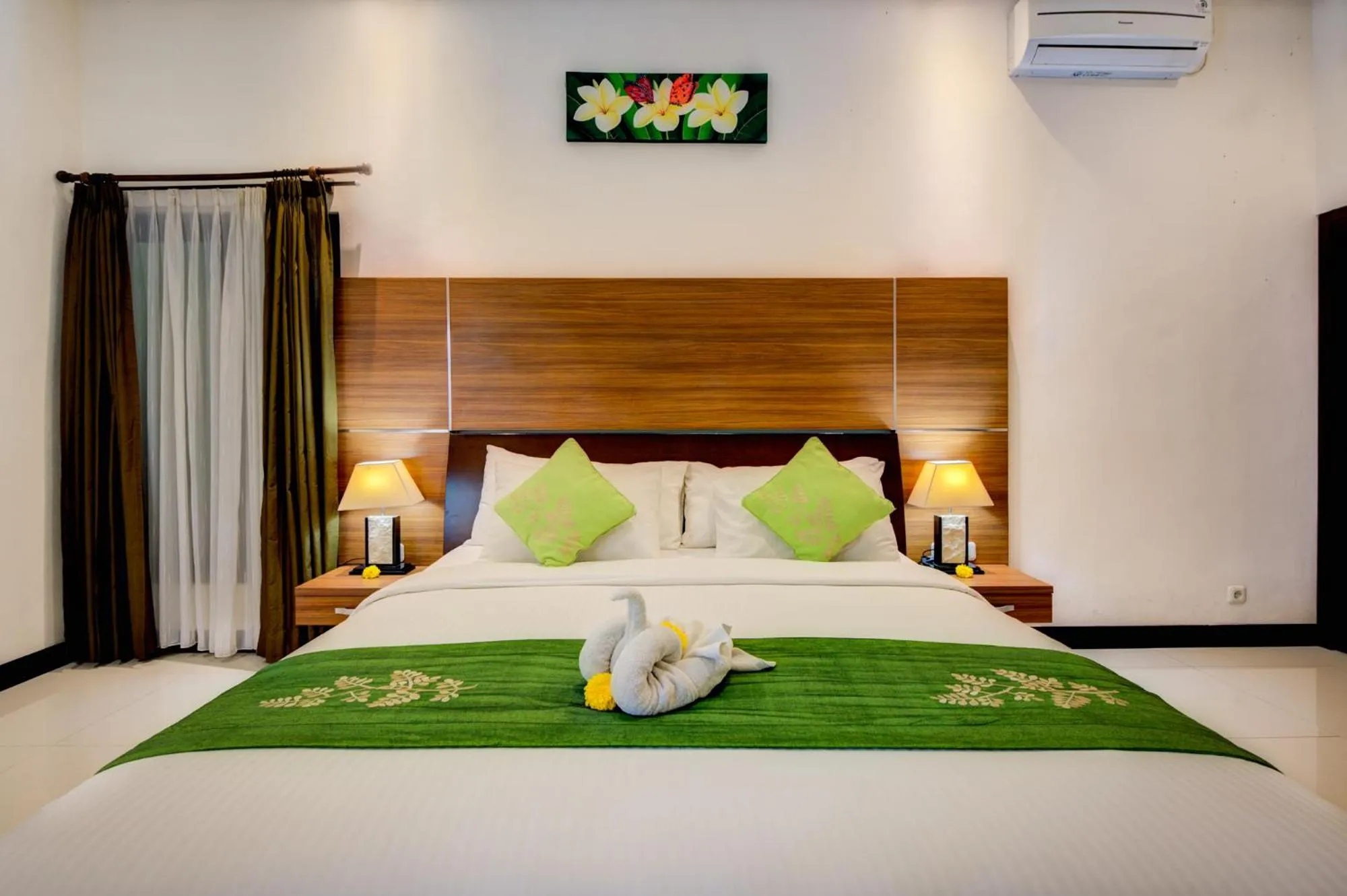 Bed in Gracia Bali Villas & Apartment Managed by Manara