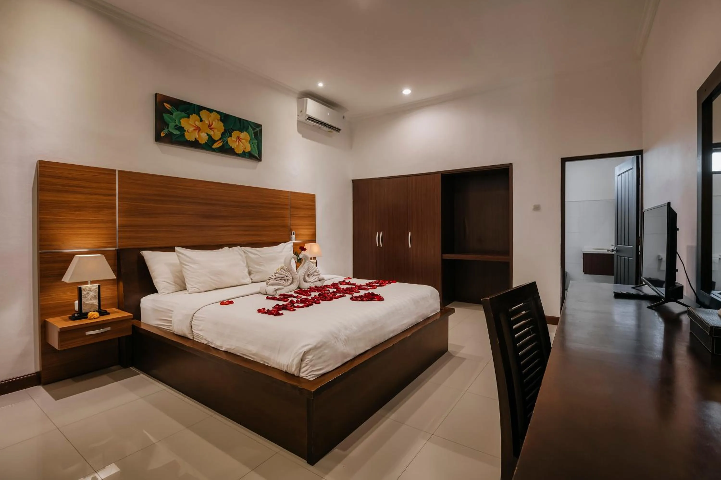 Photo of the whole room, Bed in Gracia Bali Villas & Apartment Managed by Manara