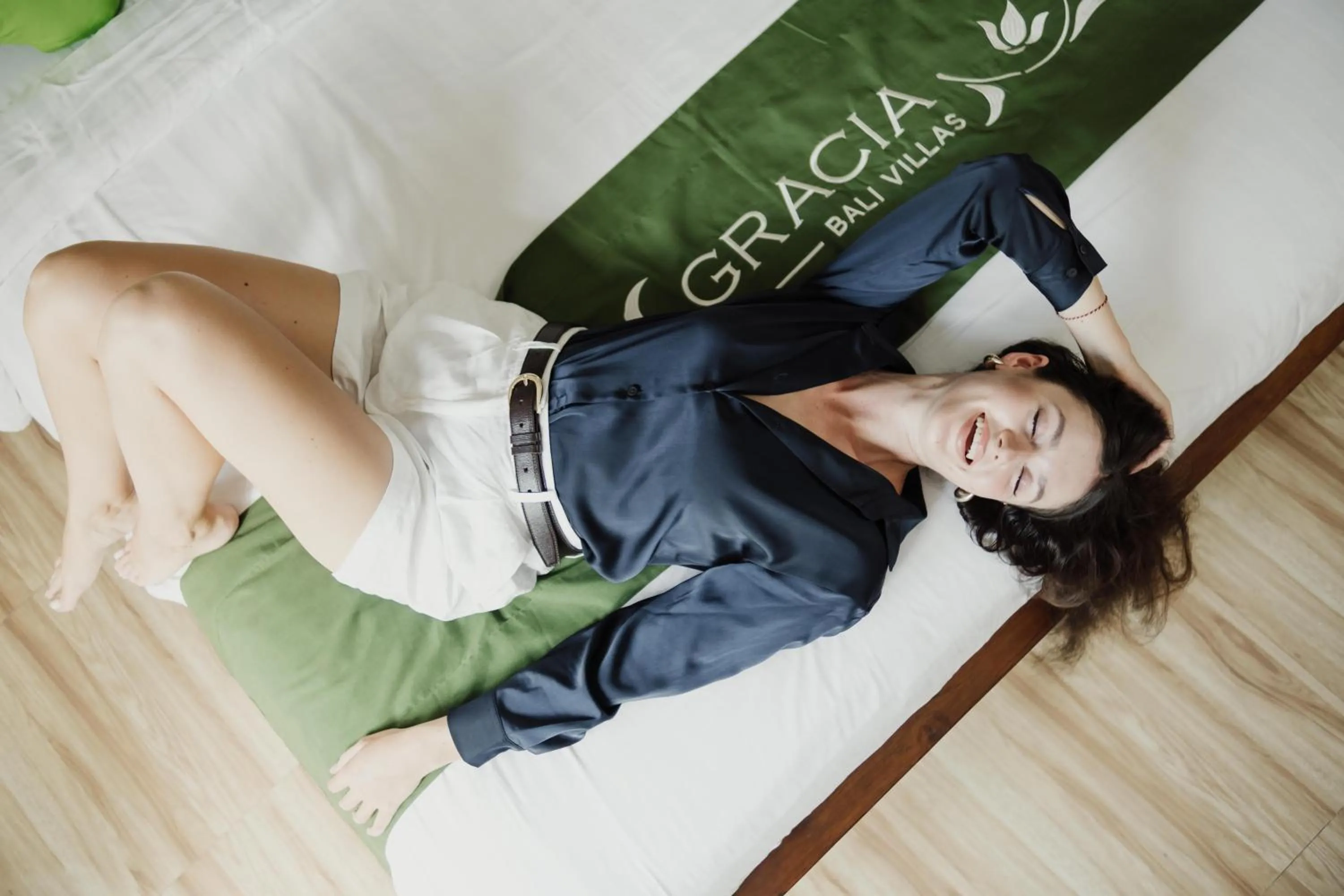 Bed in Gracia Bali Villas & Apartment Managed by Manara